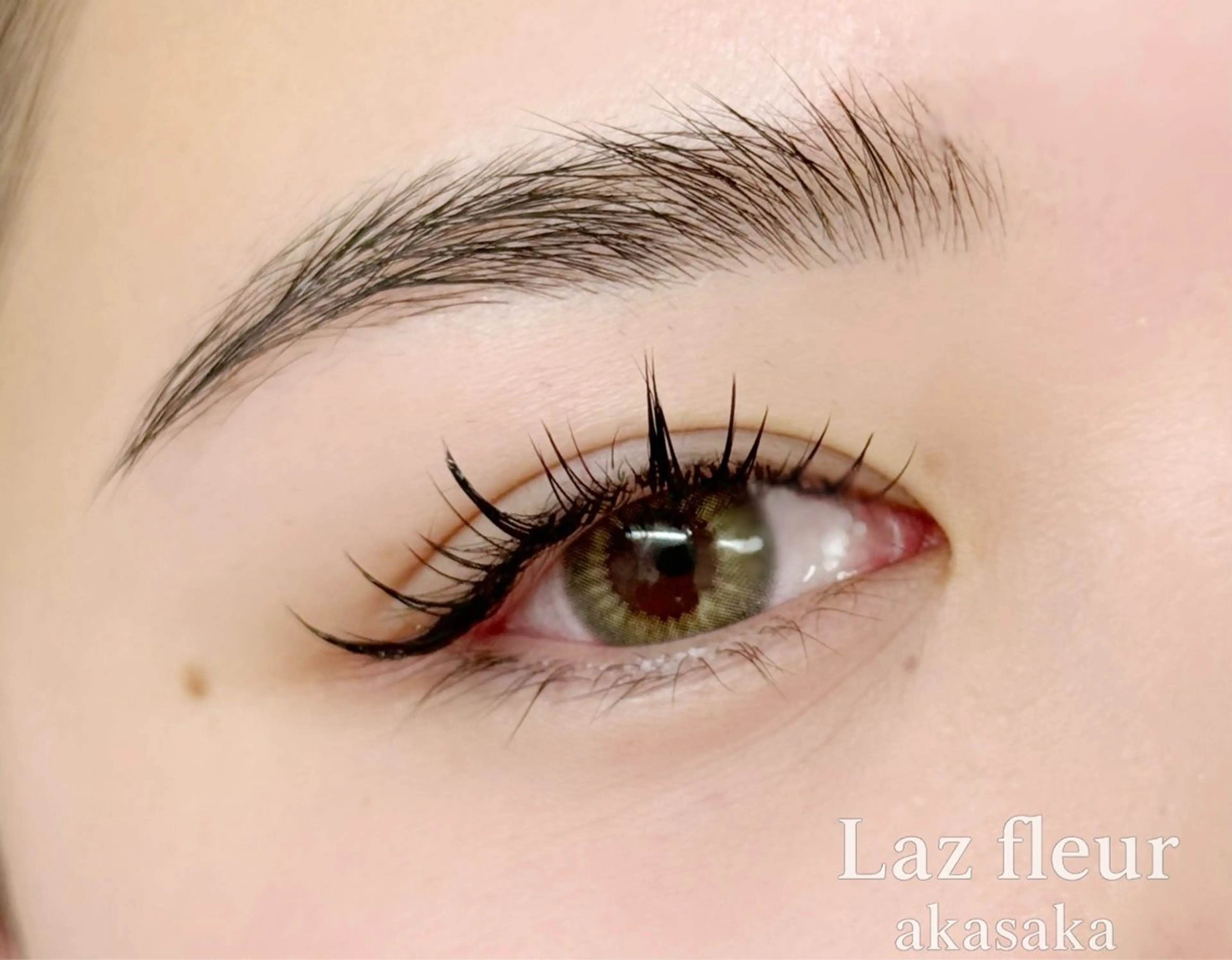 マツエク・マツパ 💎ラズフルール Laz Fleurのマツエク・マツパデザイン