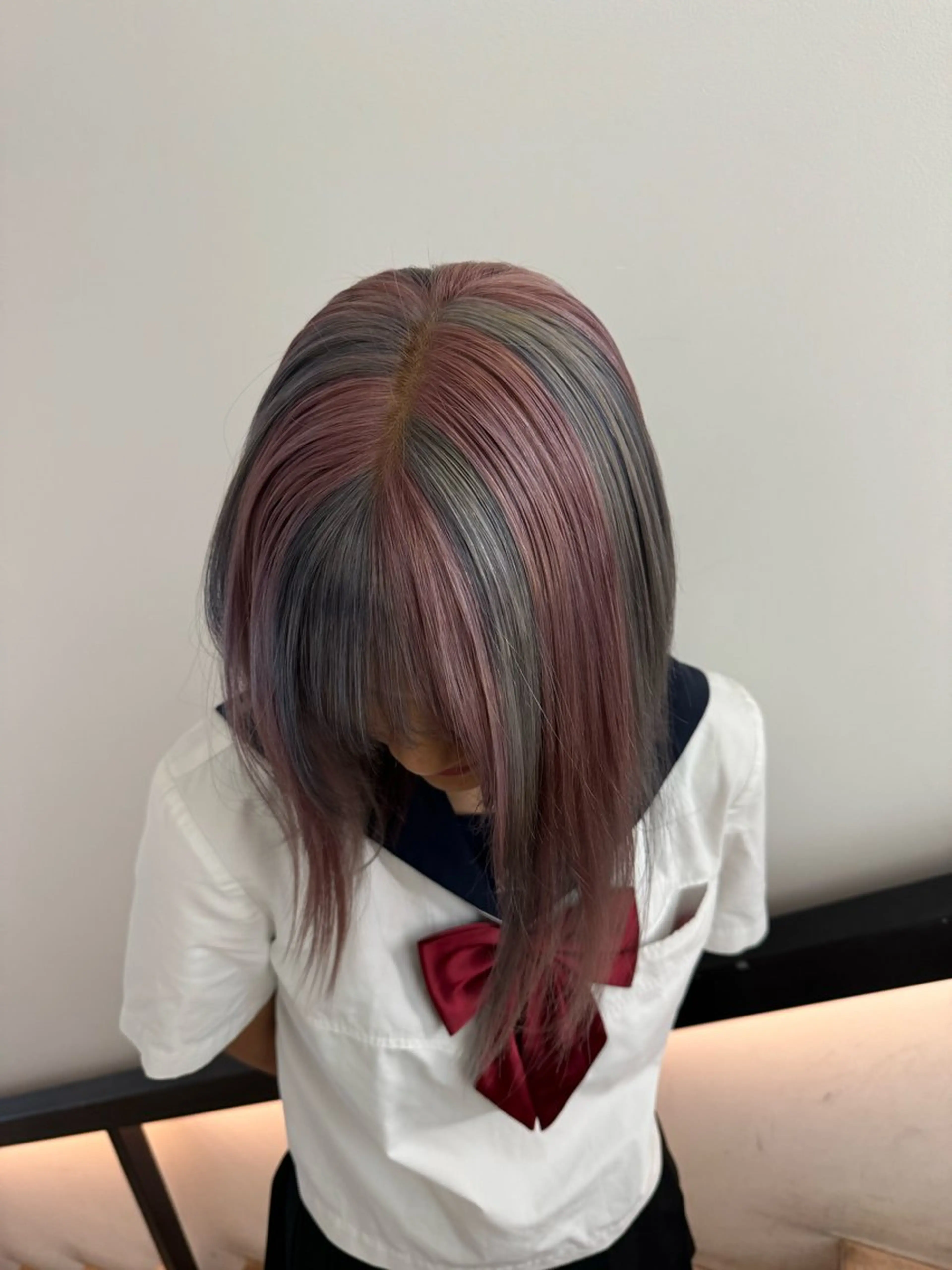 カラー ヘアカラー デザインカラー 🎀REINA🎀のヘアスタイル