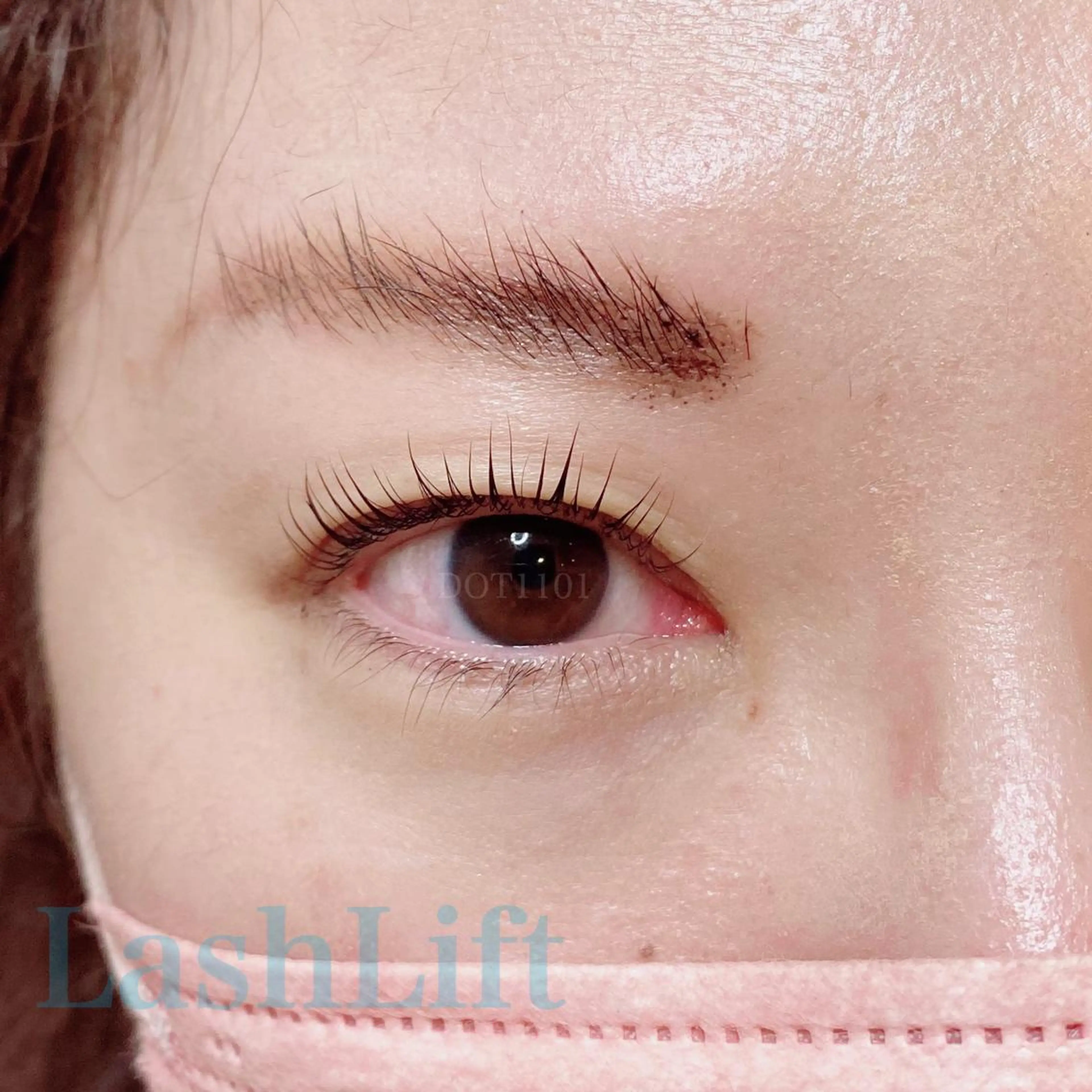 マツエク・マツパ 一重×まつ毛パーマ olinaBeautySalon所属・Yuki .のマツエク・マツパデザイン