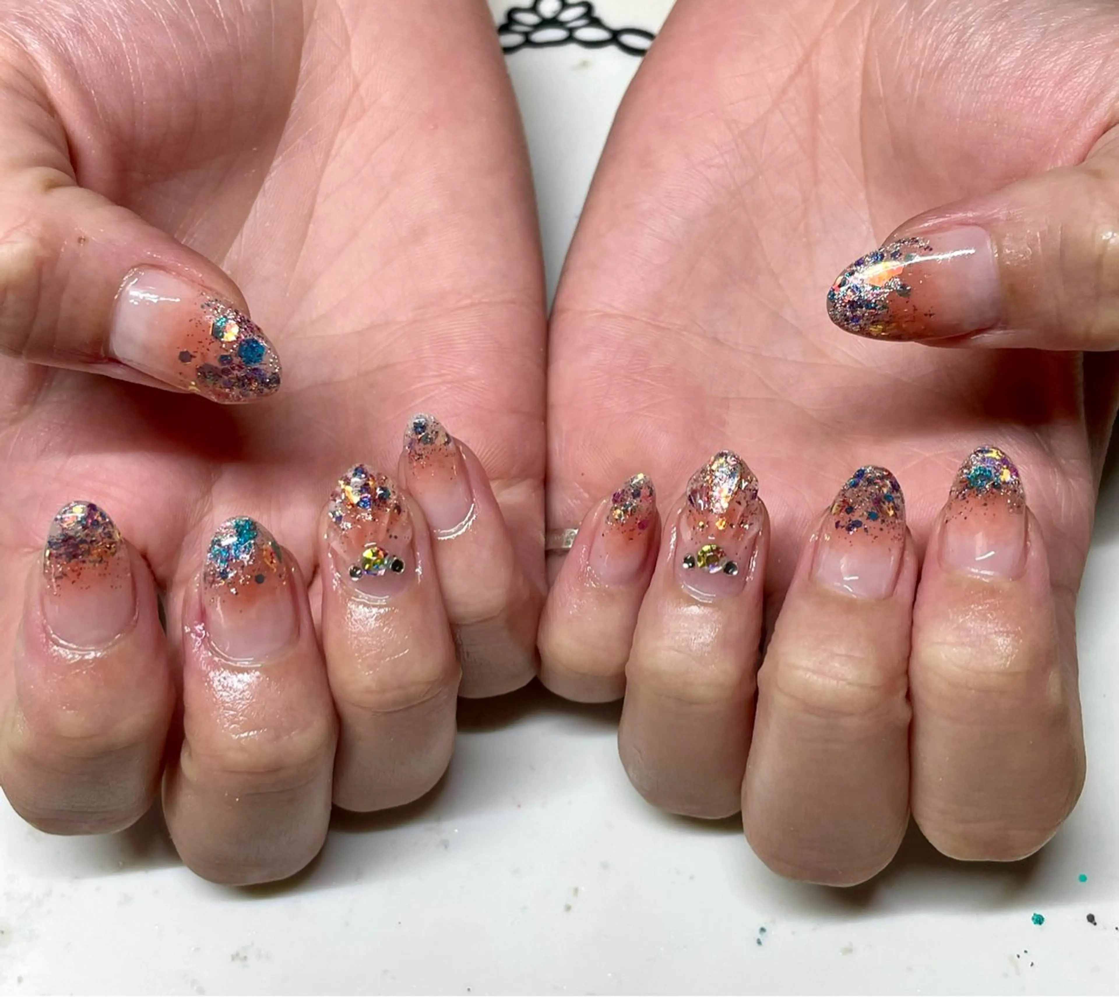 ネイル ハンドネイル nailsalon sugarr所属・nailist cocoのネイルデザイン