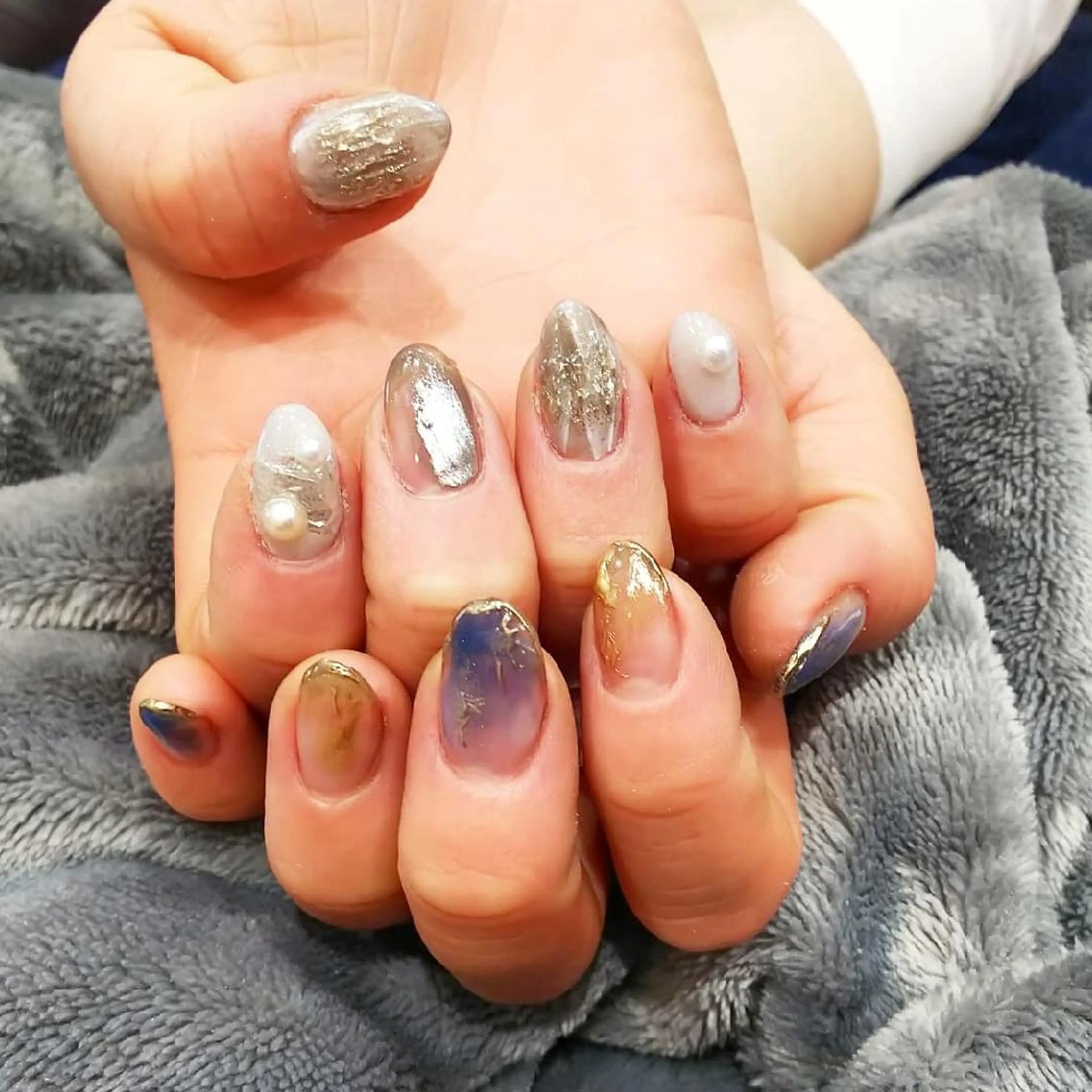 ネイル ハンドネイル Ne naiL ruricoのネイルデザイン
