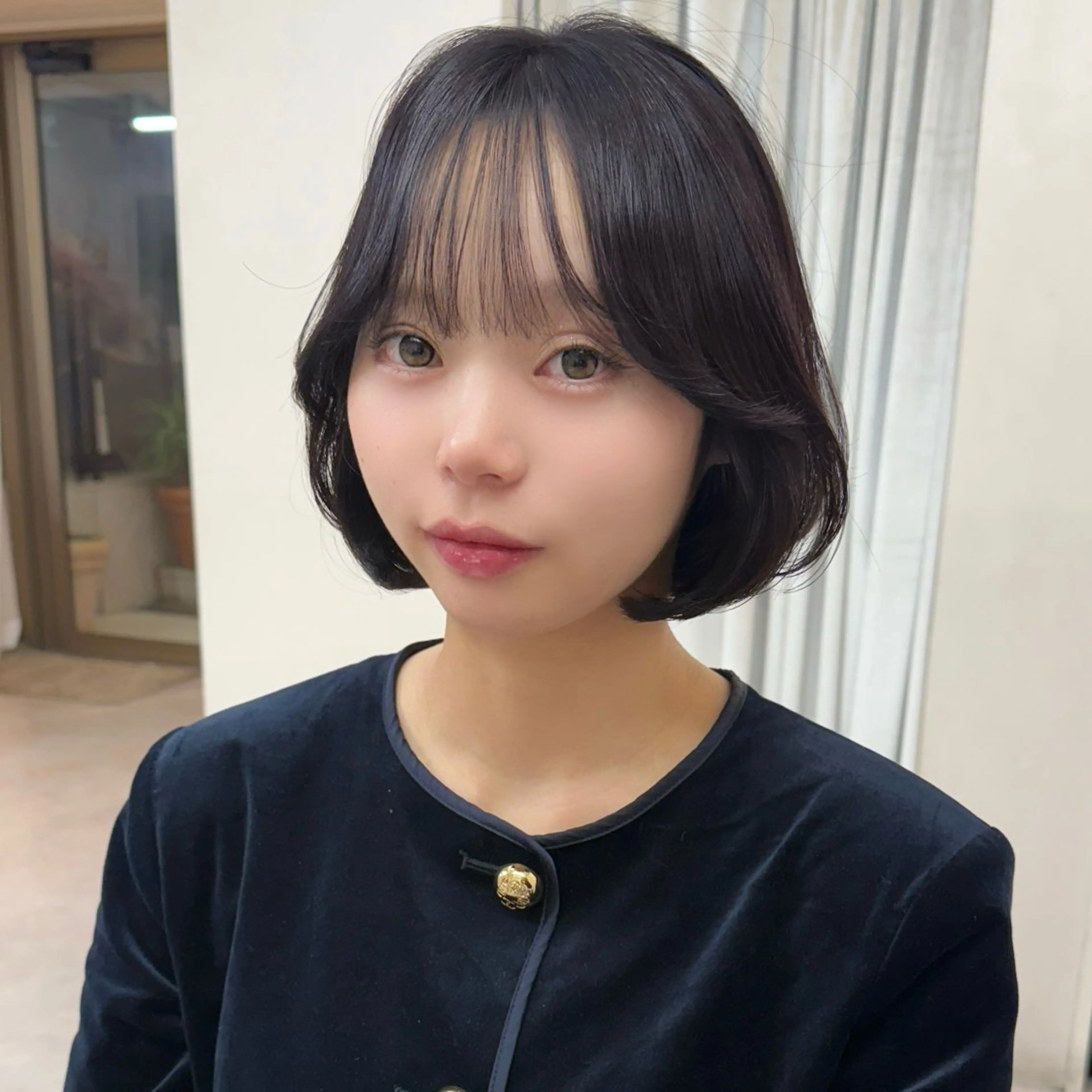 ショート カット ヘアカラー トリートメント ♡韓国/レイヤー カット/Ayana♡のヘアスタイル