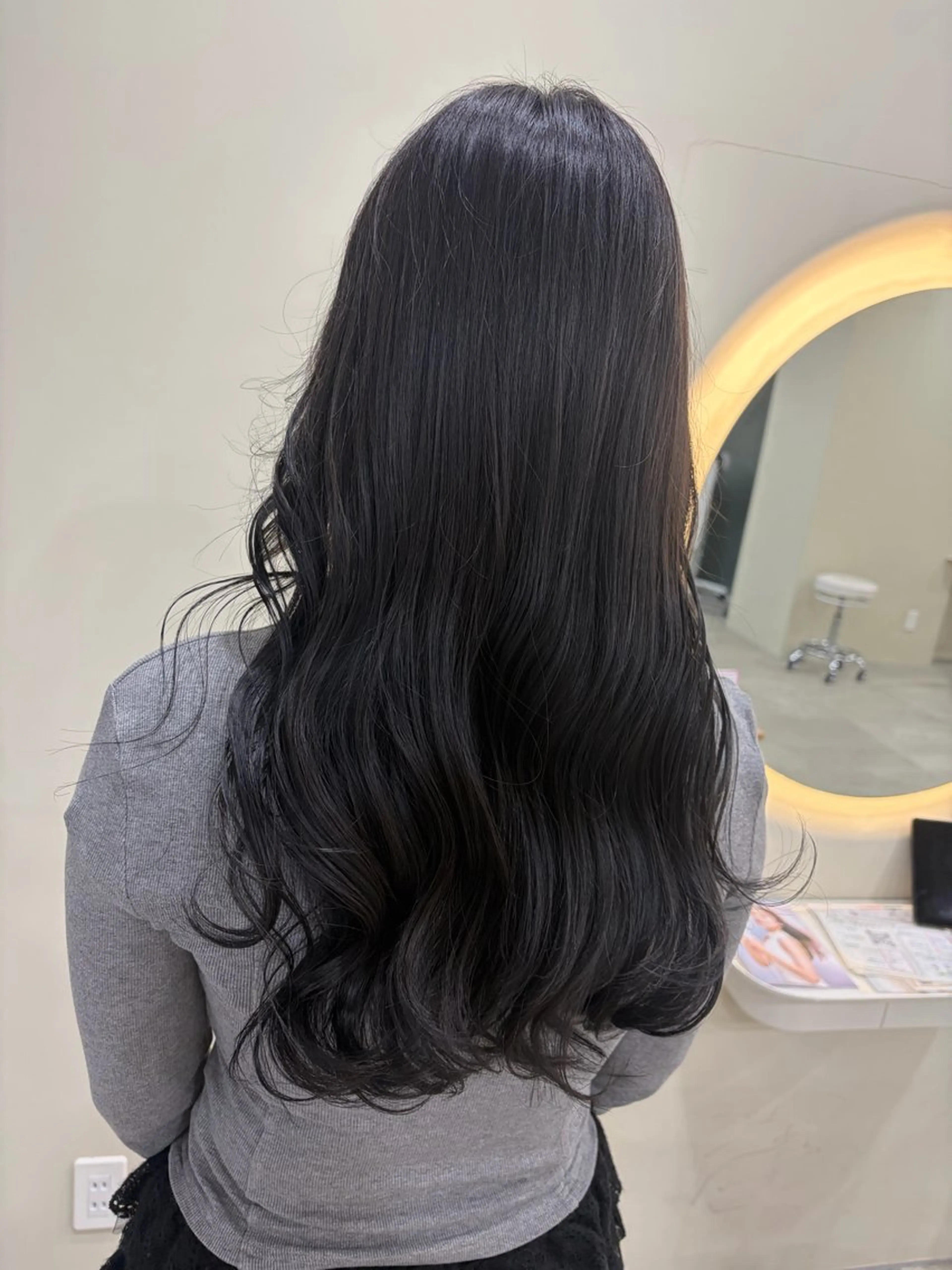 ロング rika 🪄透明感/艶髪のヘアスタイル