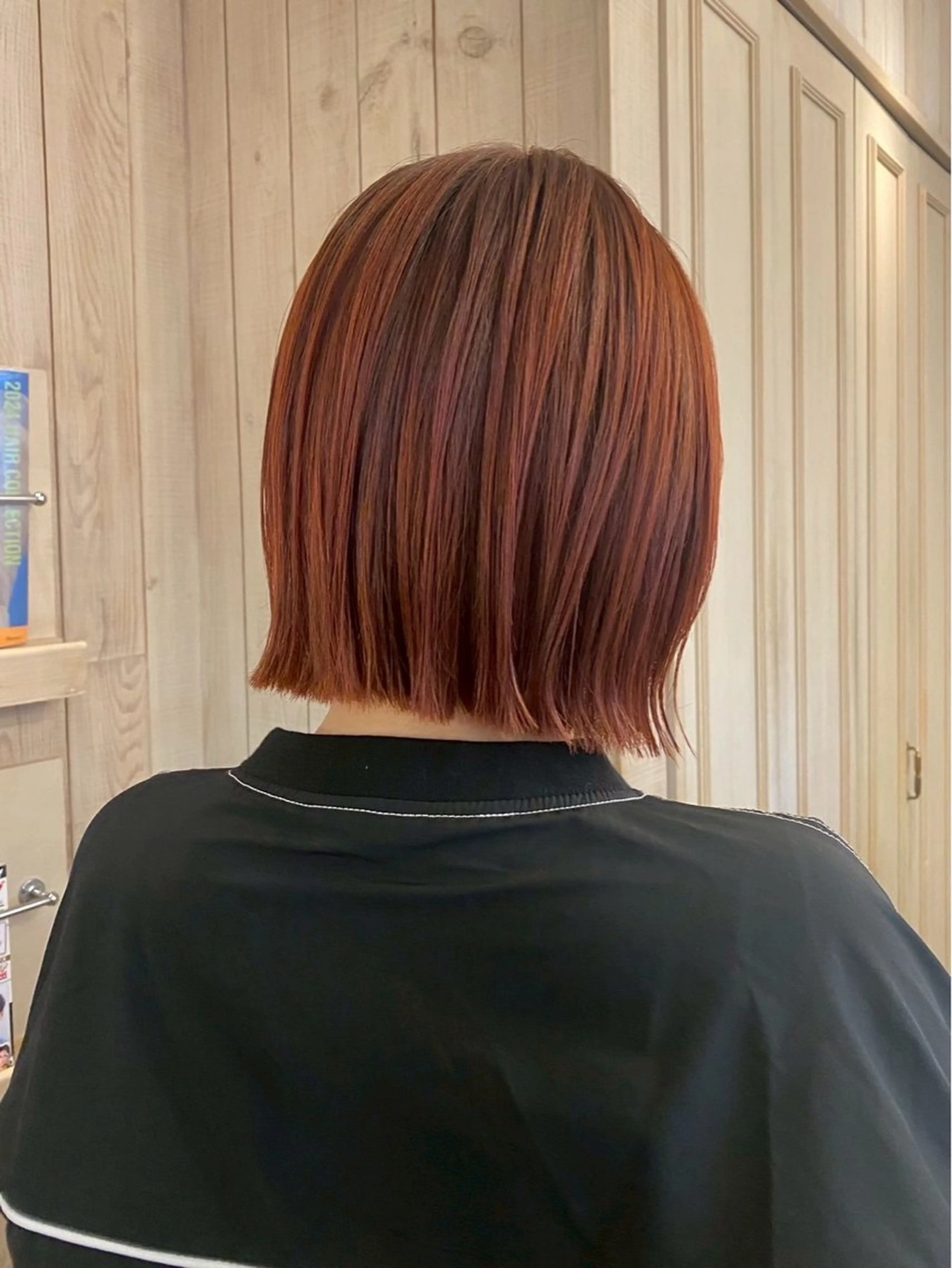 学生さんに大人気🌸な【パツっとボブ】の写真