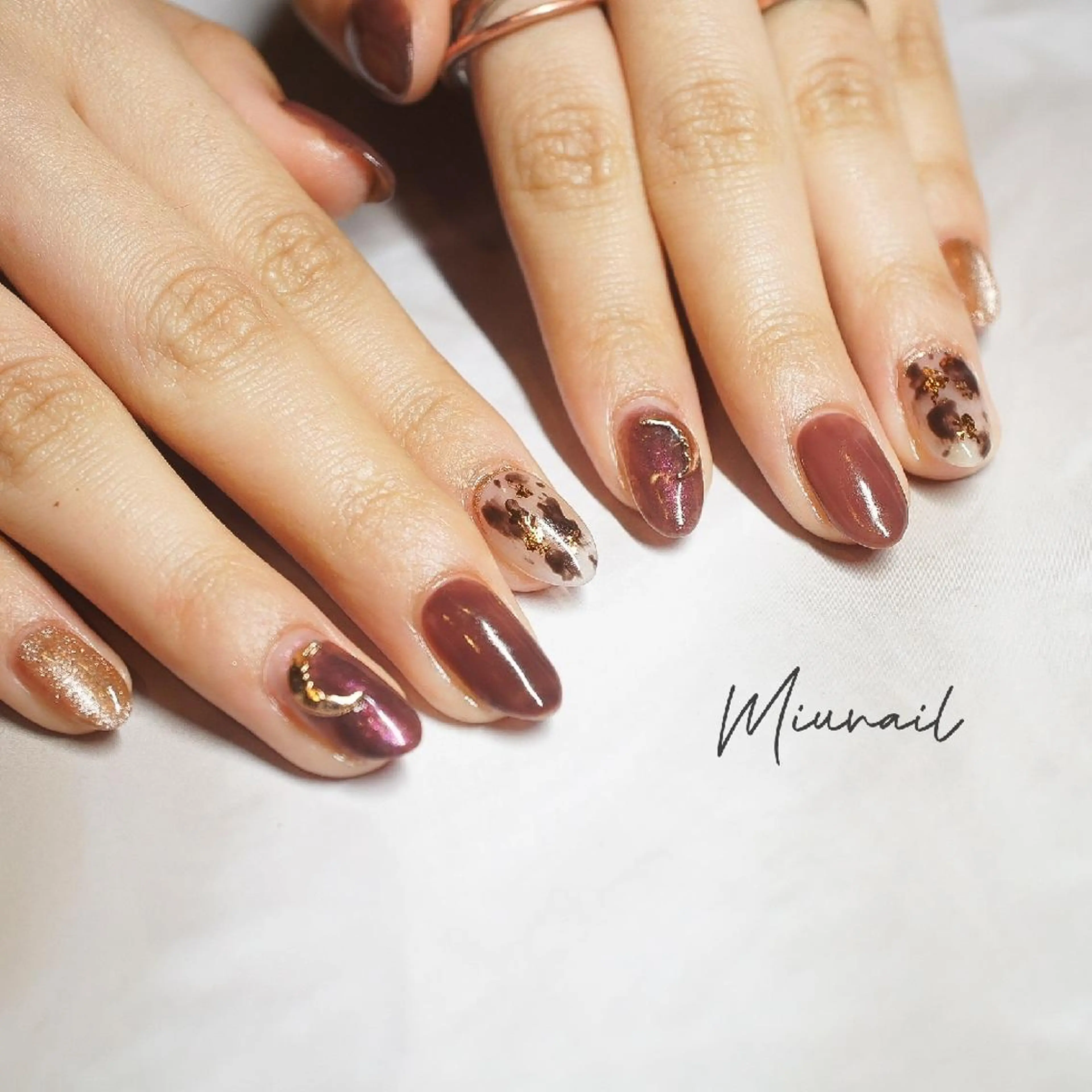 ネイル ハンドネイル MIU  Nail所属・MIU  nailのネイルデザイン