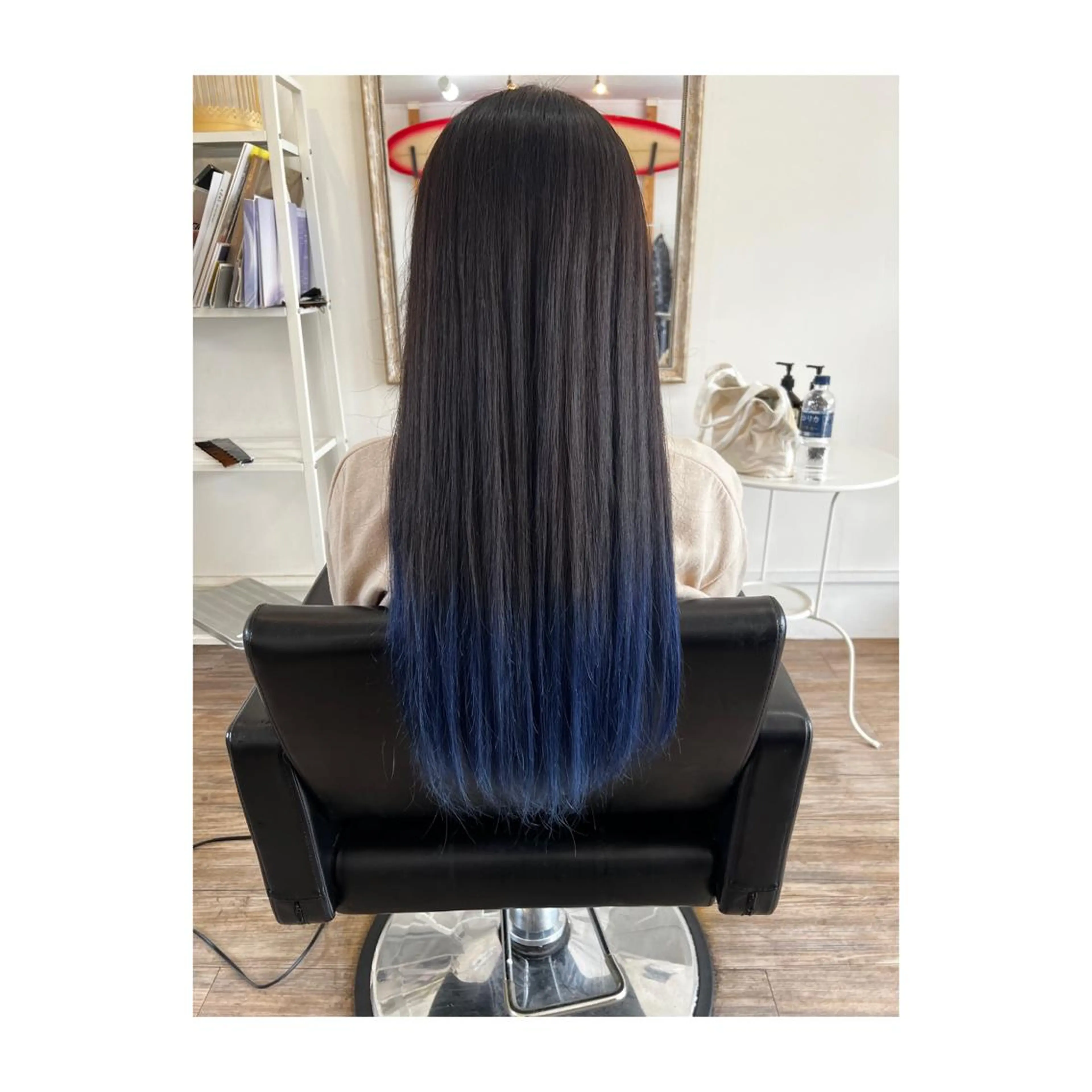 ロング 谷川 裕徳のヘアスタイル