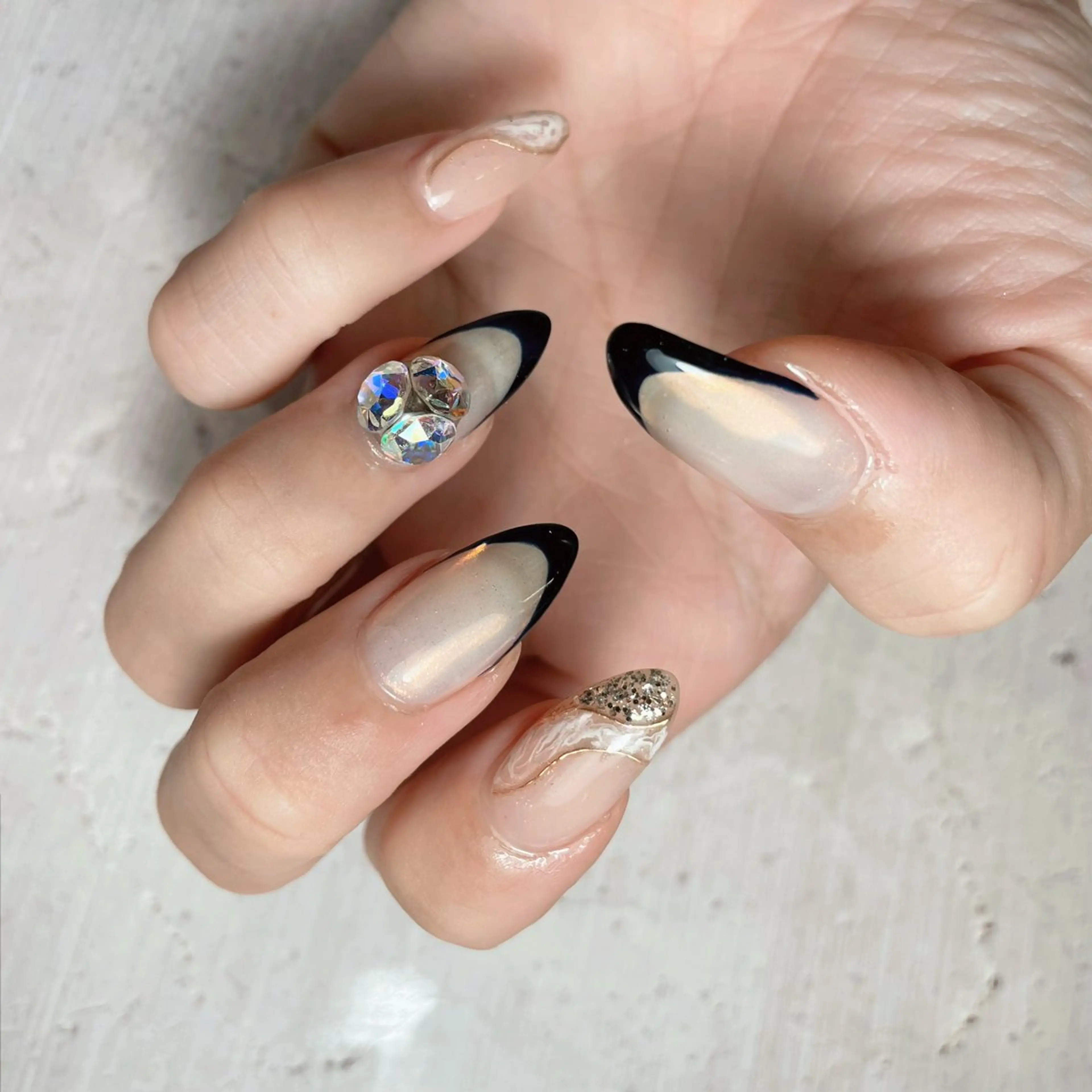 ネイル ハンドネイル nail&eyelash mate所属・京都/東向日/桂 ayumiのネイルデザイン