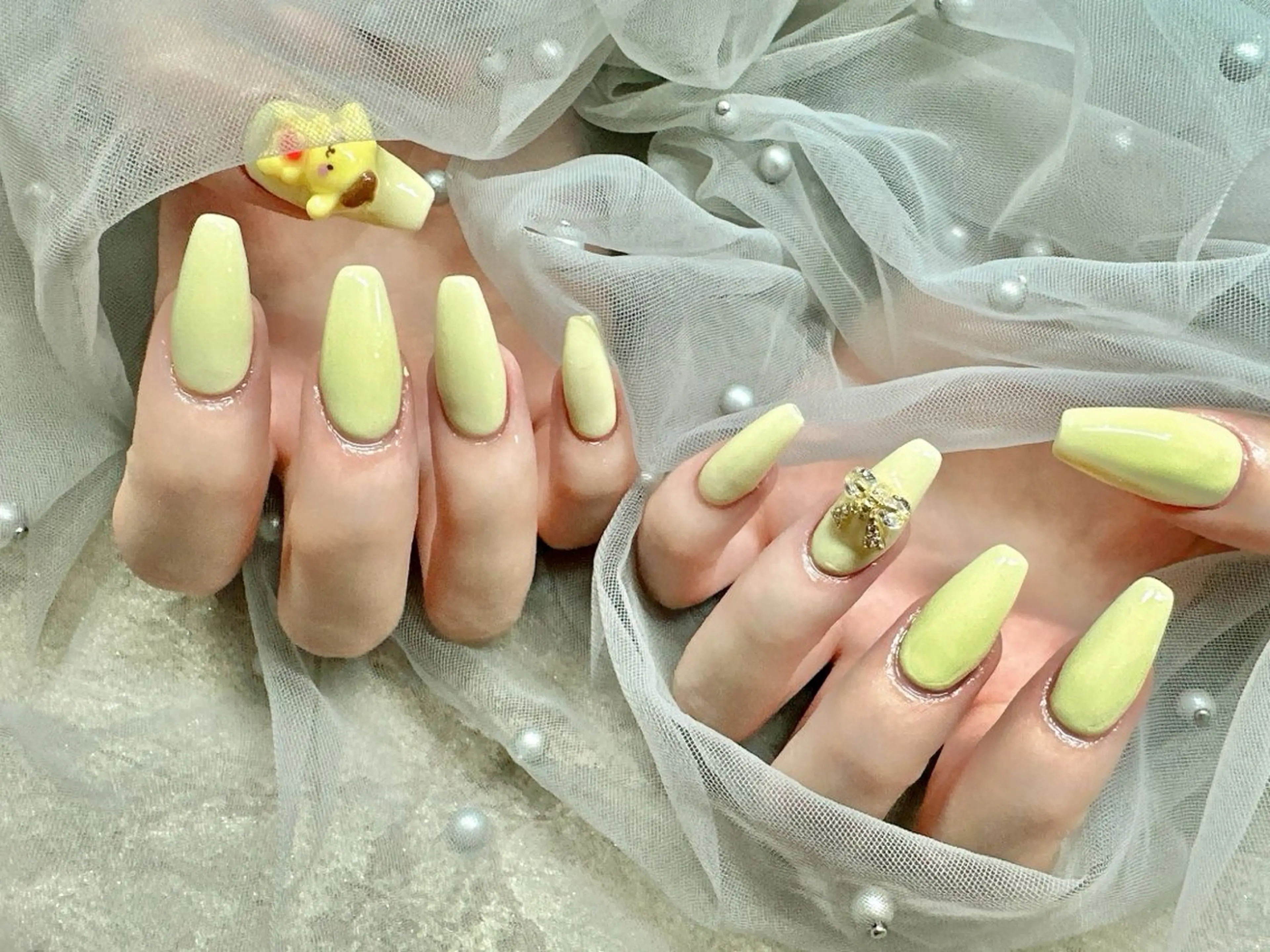 【デビュー直前！！ ！】【オフなし】500色から2色迄選べるワンカラー/グラデーションの写真