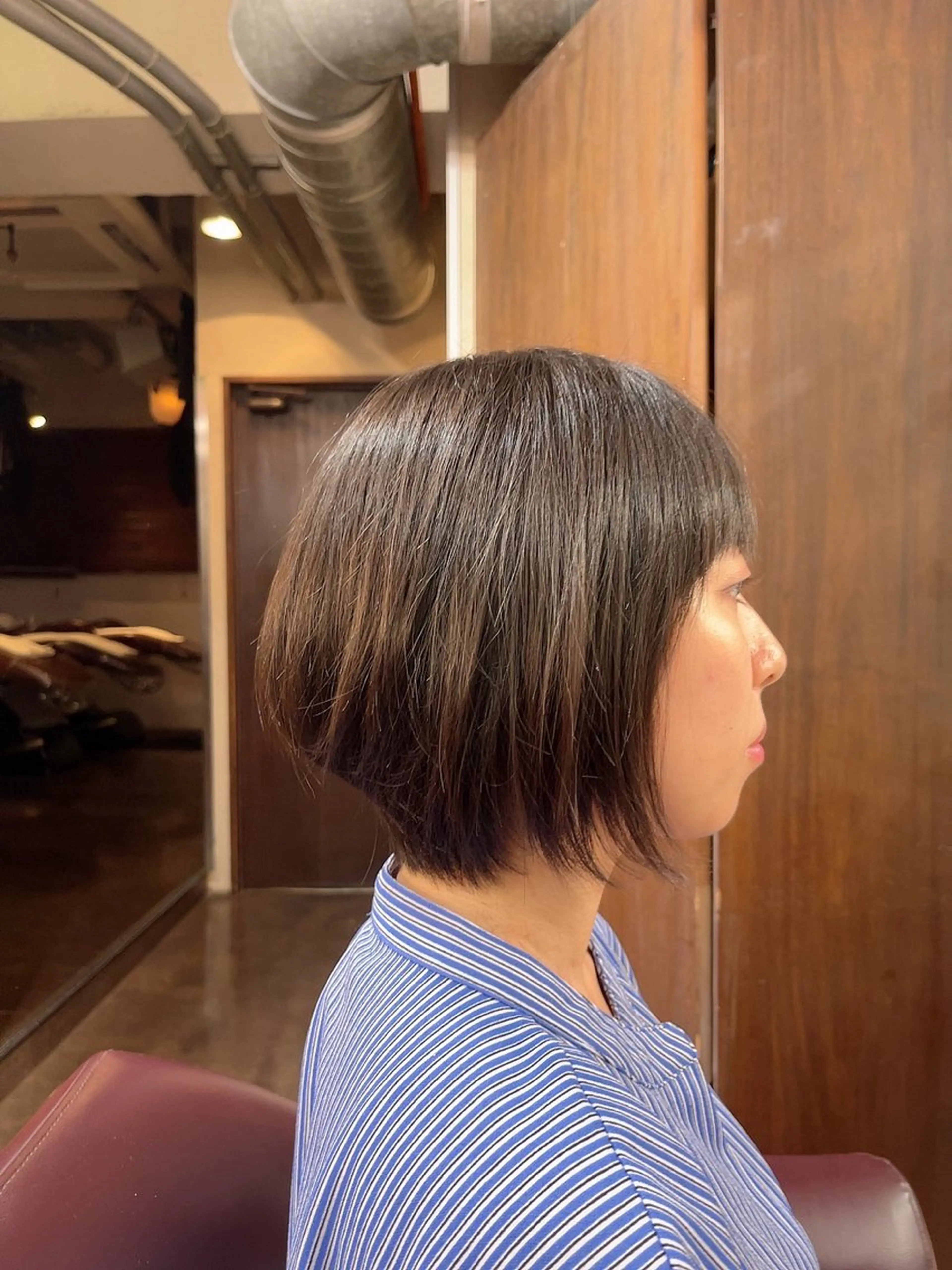 ショート mu;d-coa  横浜店所属・永村 大樹のヘアスタイル