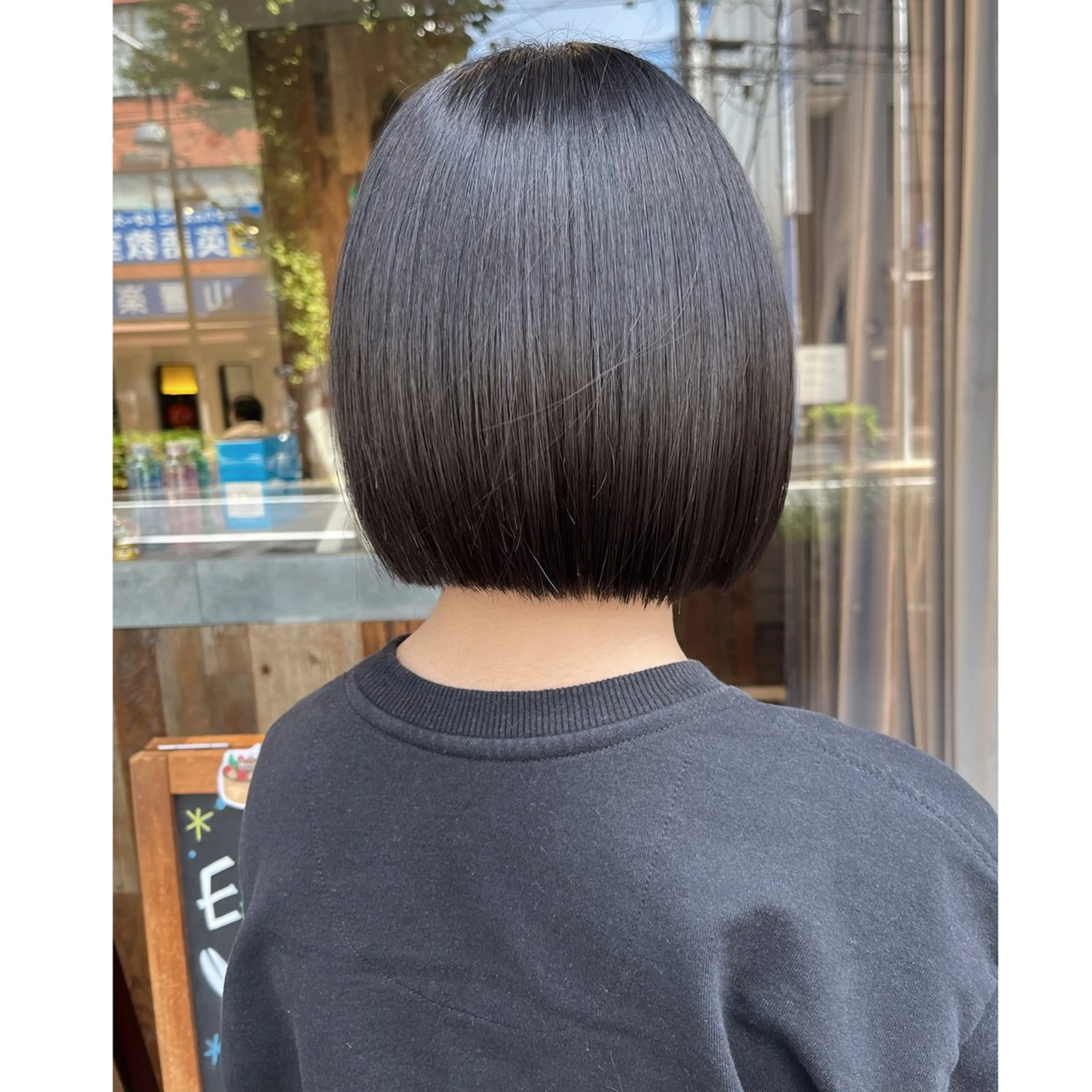 カット＋シャンプーの写真