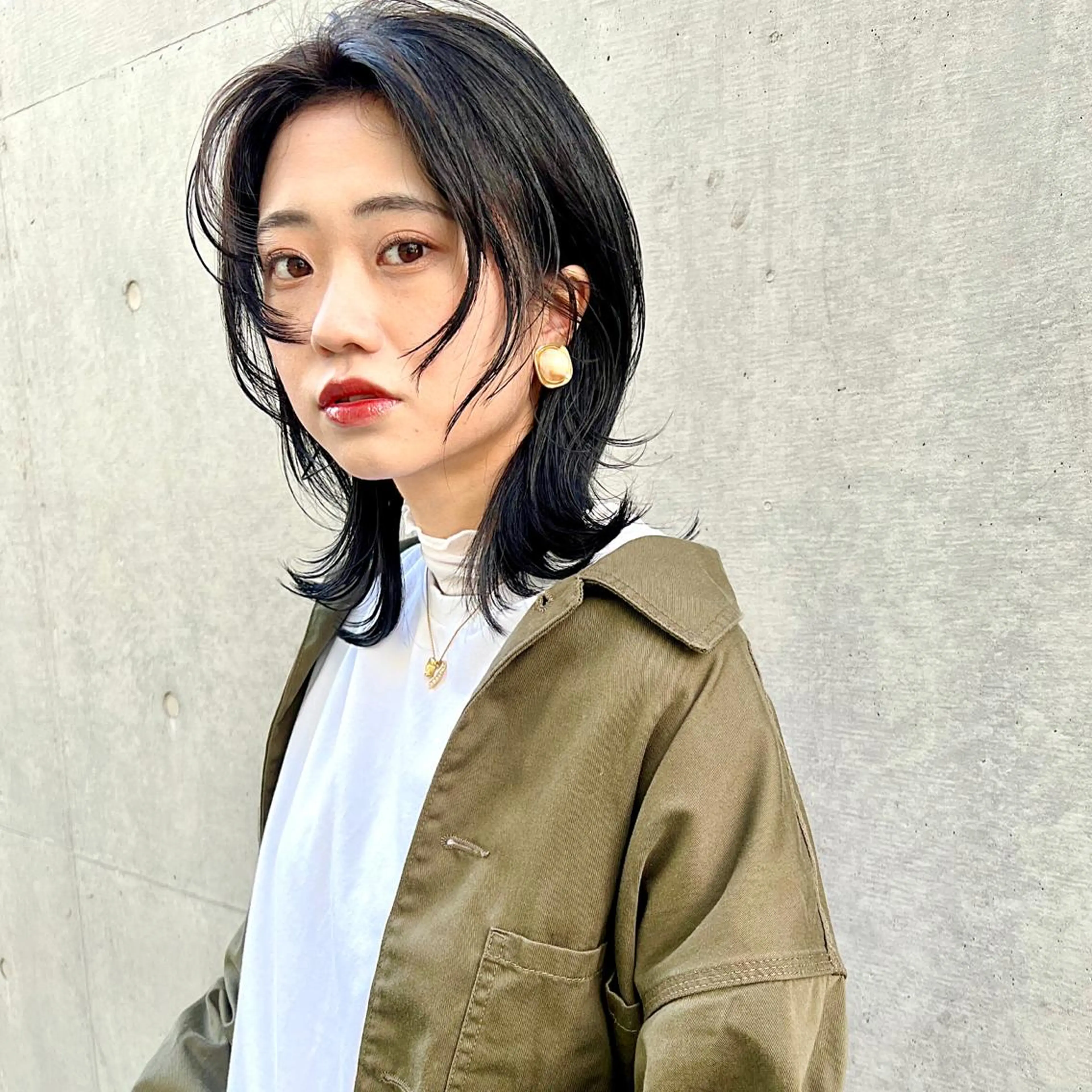 ミディアム カラー パーマ ヘアアレンジ カット ヘアカラー パーマ トリートメント ⭐️𝑭𝑰𝑳𝑴𝑶𝑹𝑴𝑨𝑳𝑬⭐️【フィルモルメール】所属・トレンドヘア🩶 艶髪🩶yoshiのヘアスタイル