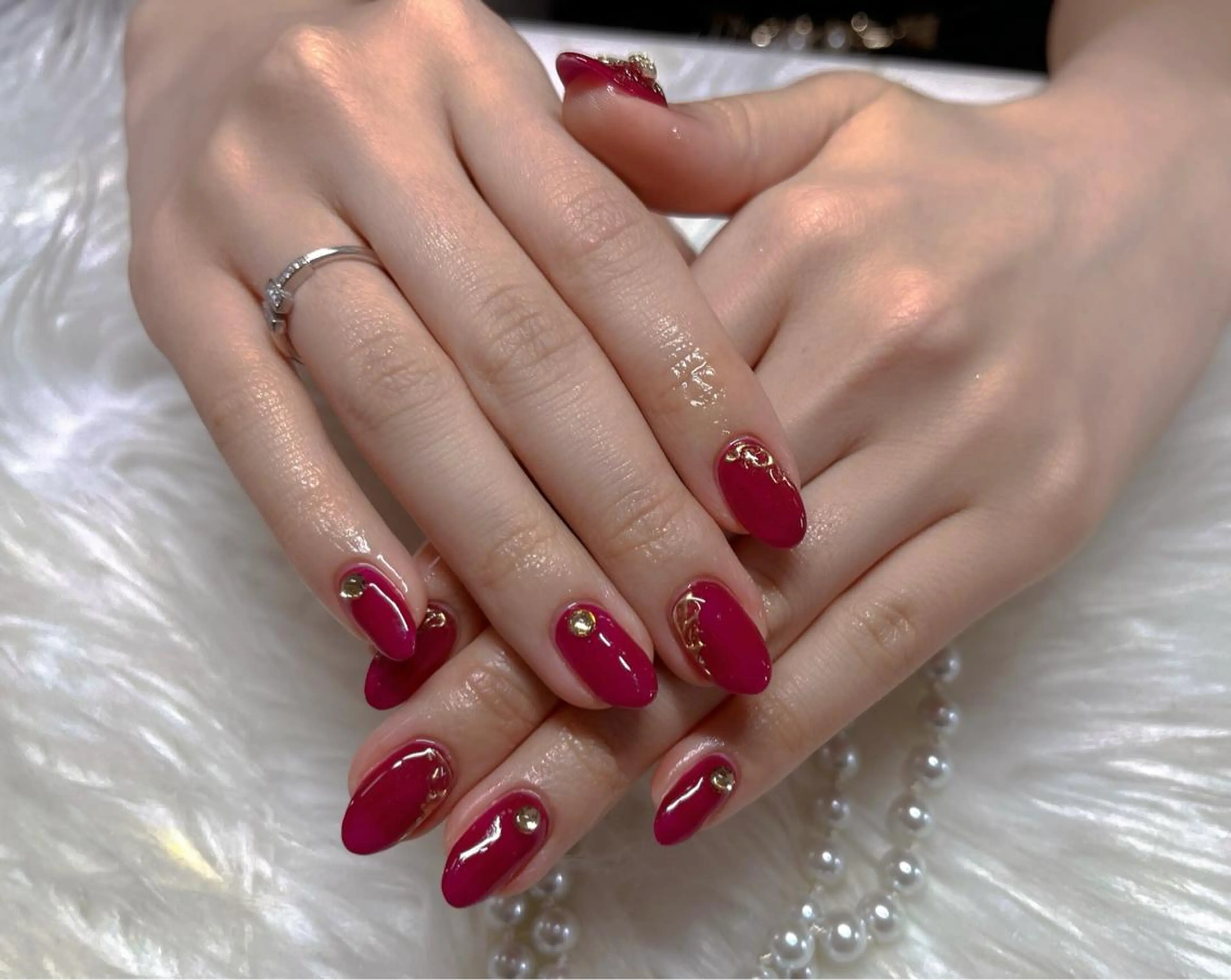 ネイル ハンドネイル ༺༒T&K nail ༒༻のネイルデザイン