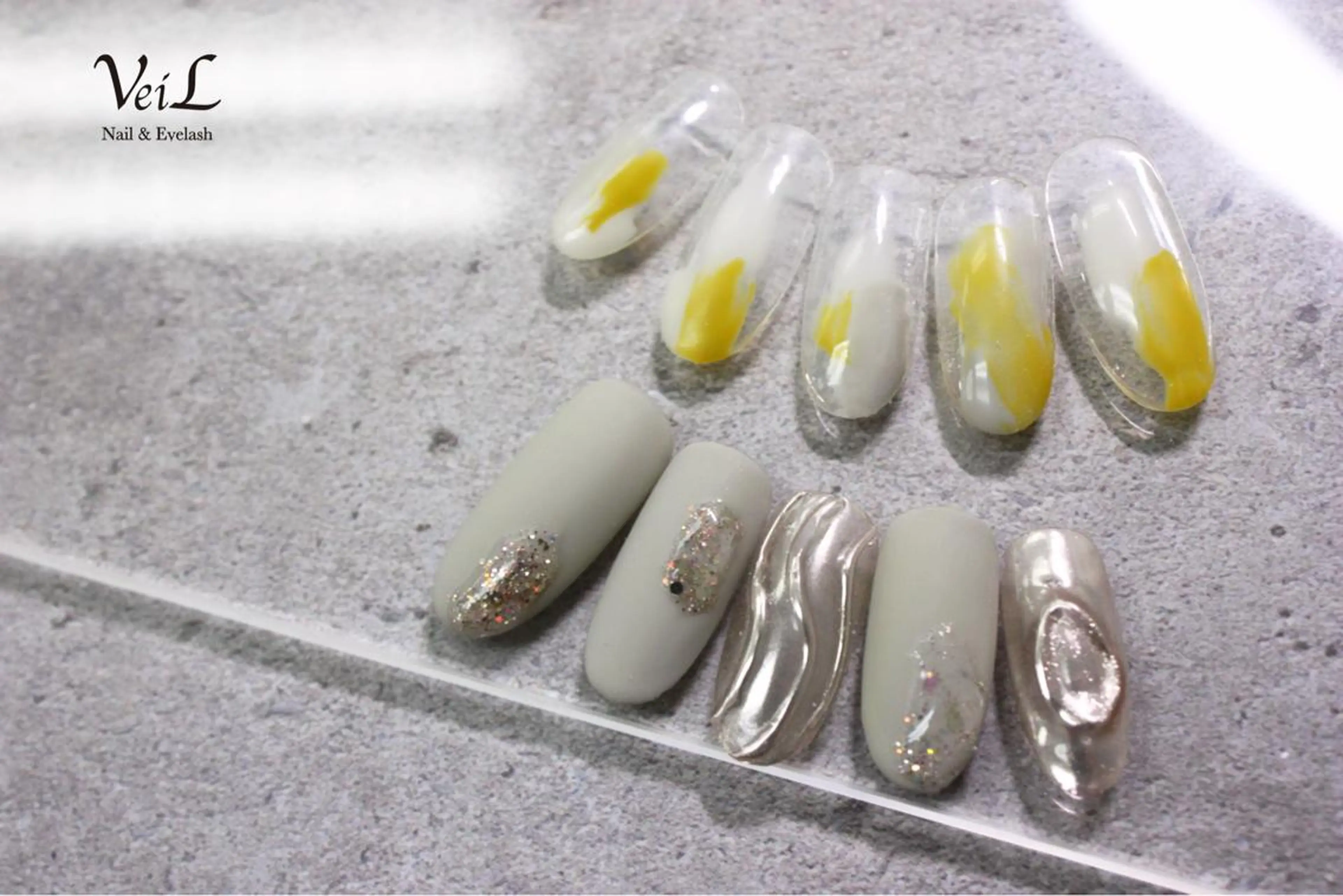 ネイル ニュアンスネイル Tanaka Nailistのネイルデザイン