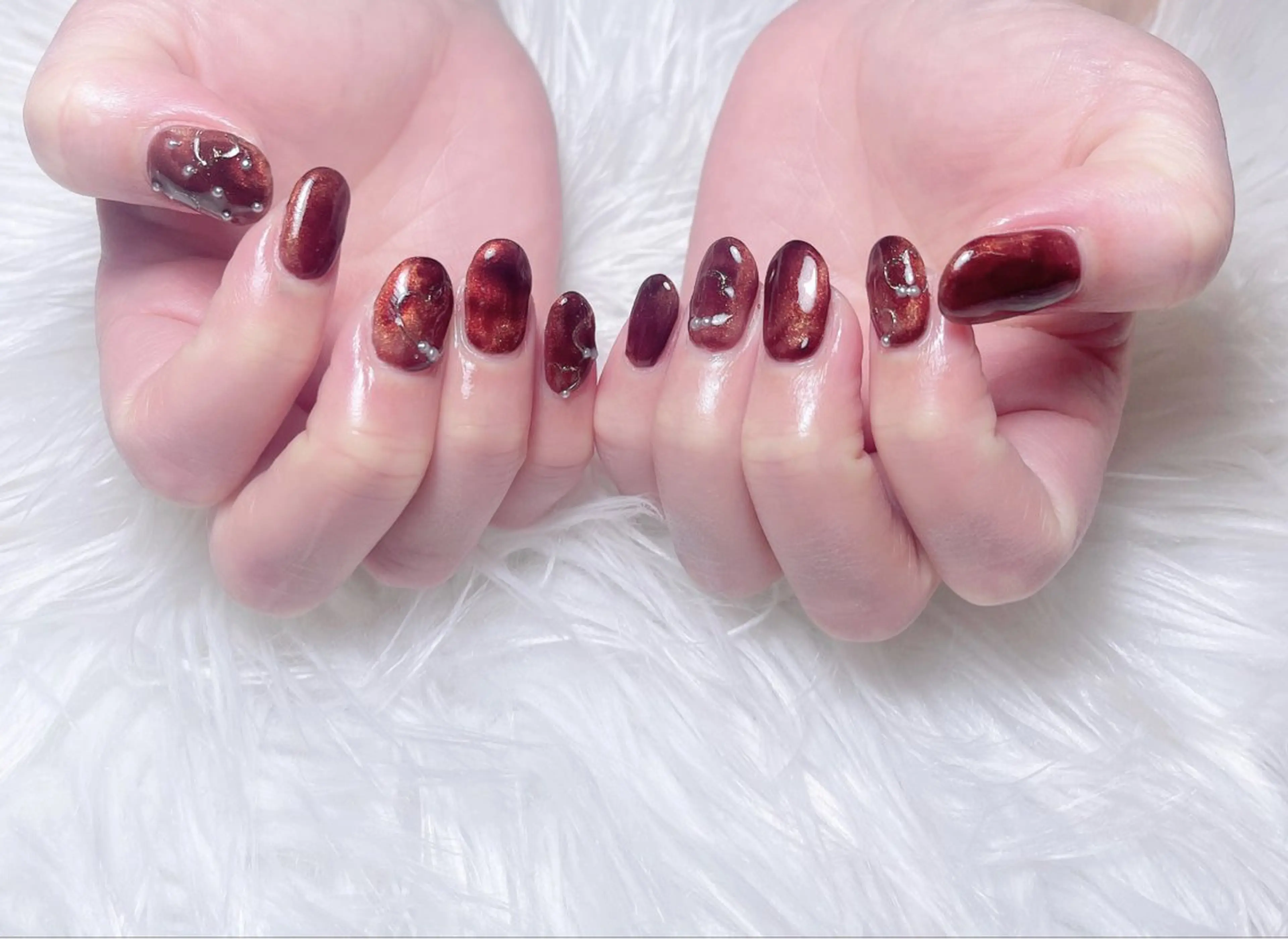 ネイル ハンドネイル hairsalon556所属・hairsalon 556のマツエク・マツパデザイン