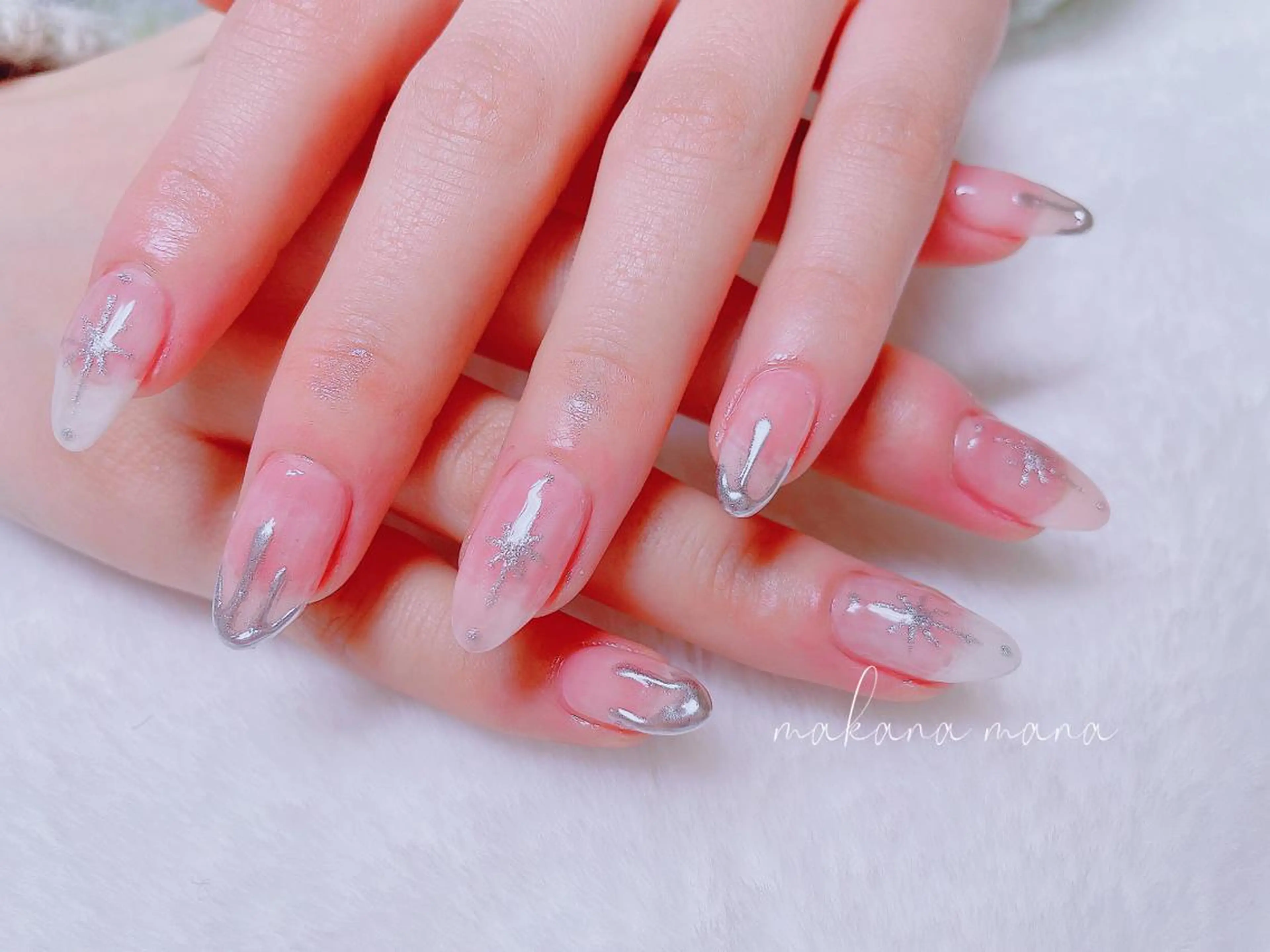 ネイル ハンドネイル Makana Mana所属・Makana Manaのネイルデザイン