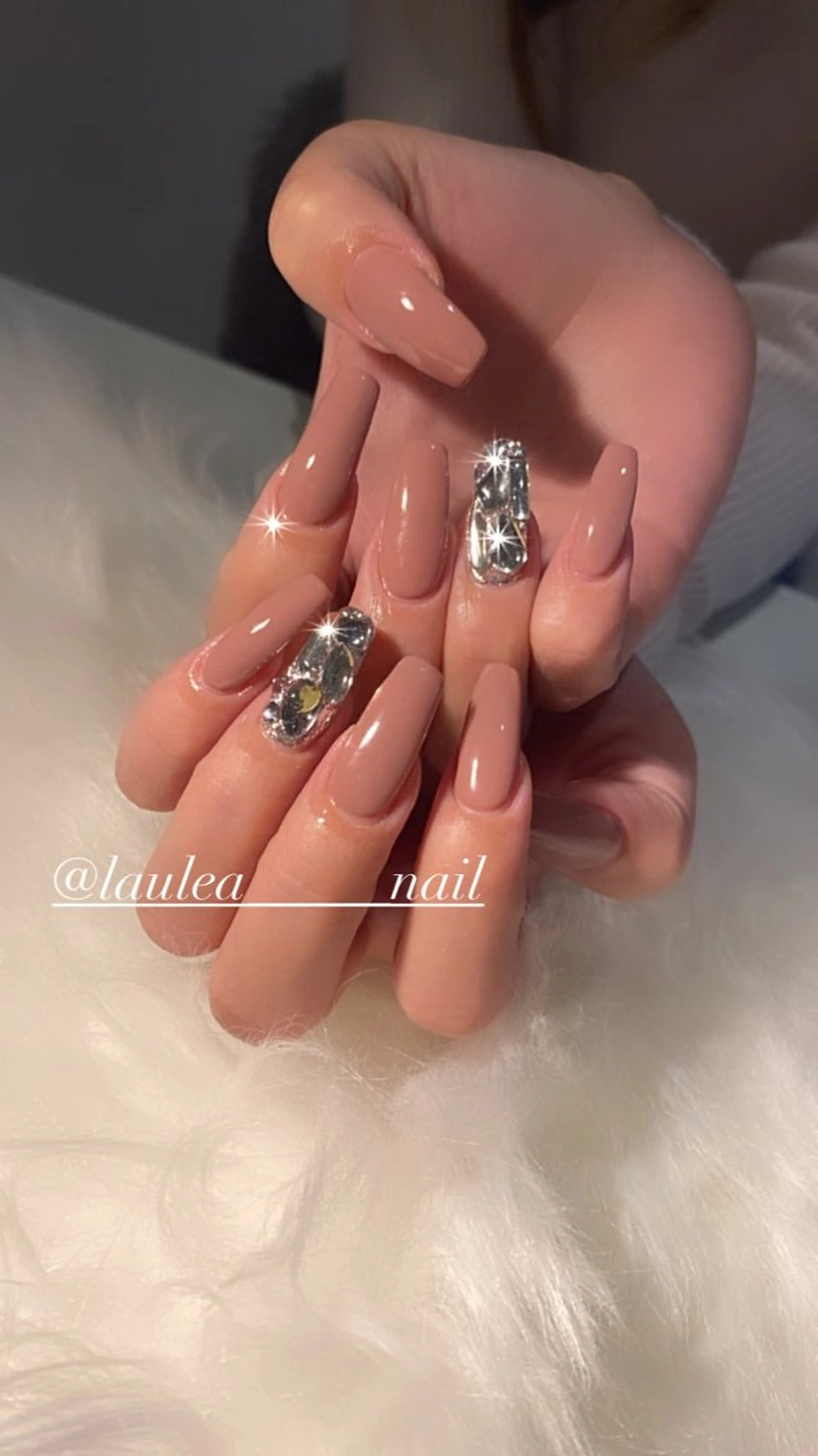 ネイル ハンドネイル Laule'a nail salonのネイルデザイン