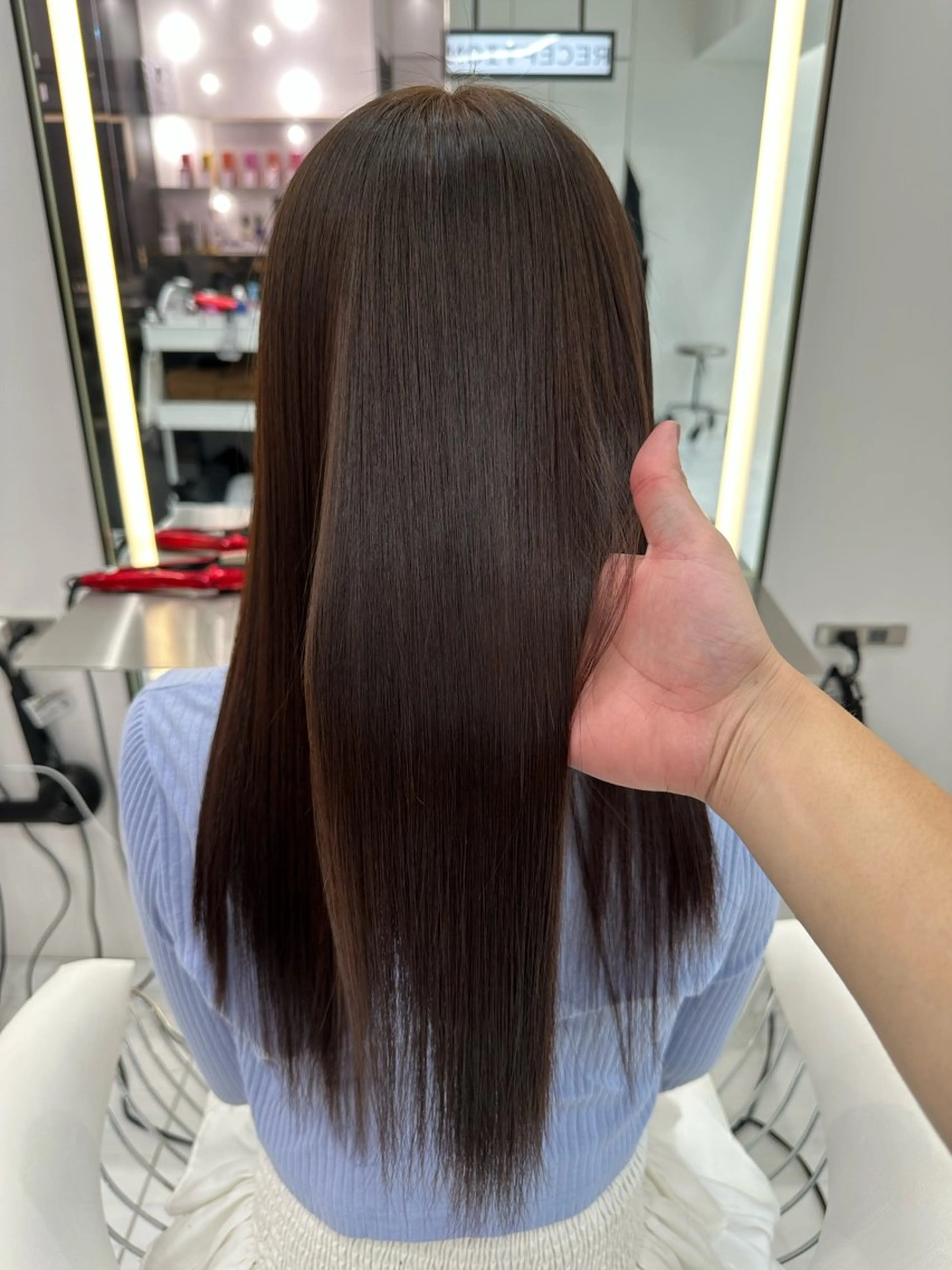 ロング トリートメント 新宿/韓国レイヤー/ 髪質改善/佐藤航のヘアスタイル