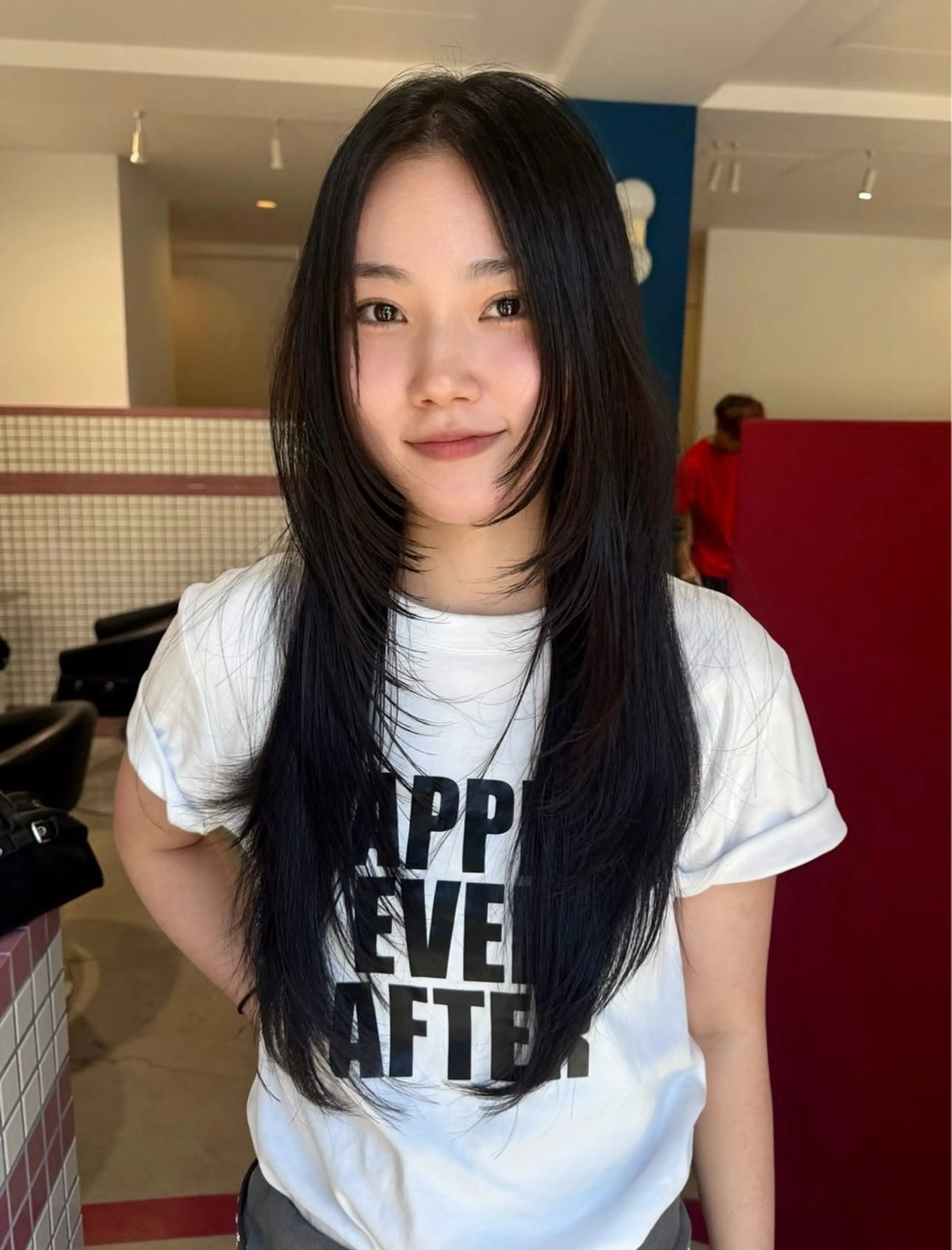 カラー 梅田/艶カラー/ じゅなのヘアスタイル