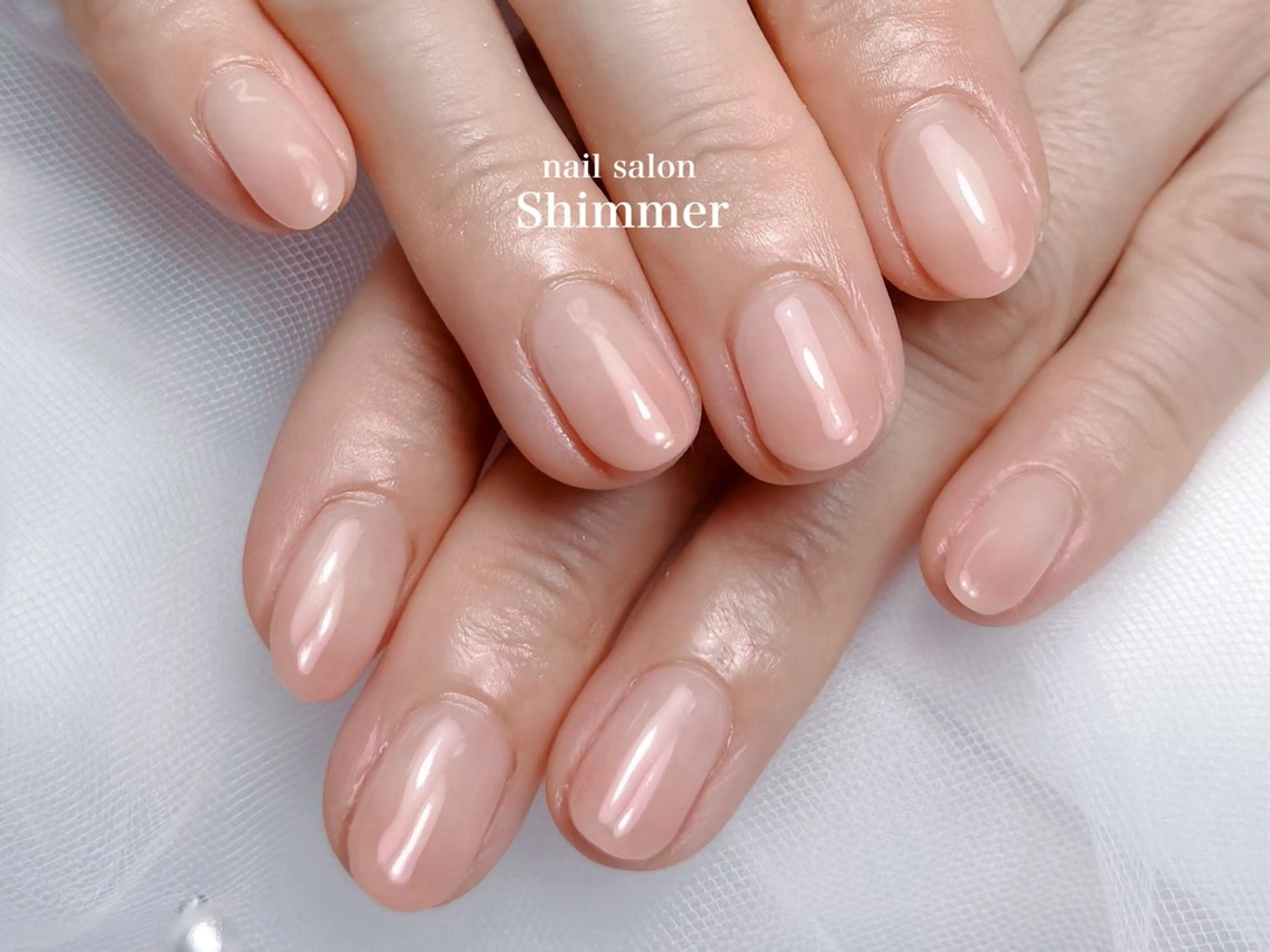 ネイル ハンドネイル Shimmer Risaのネイルデザイン