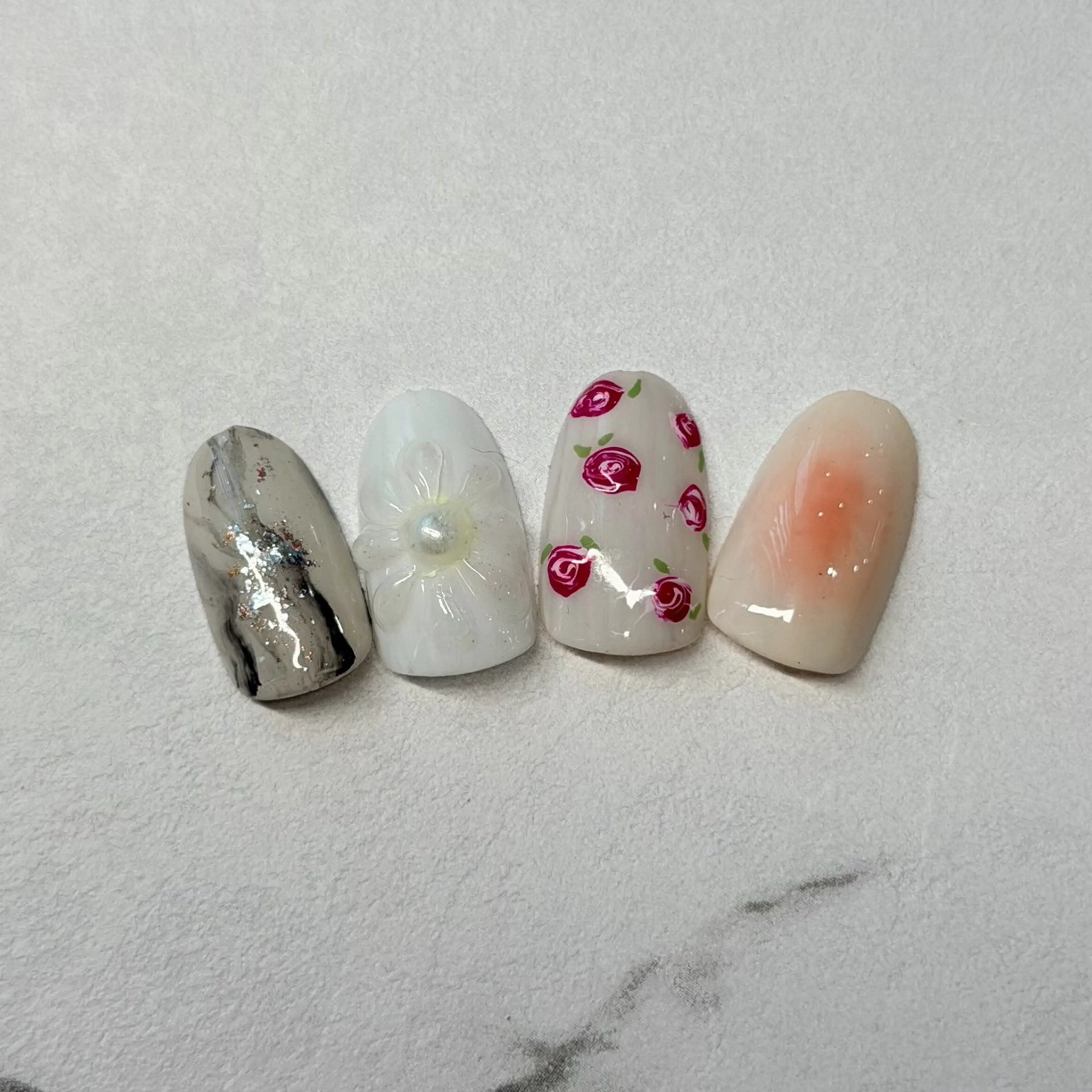 片手1本ずつ選んでアート💎3980の写真