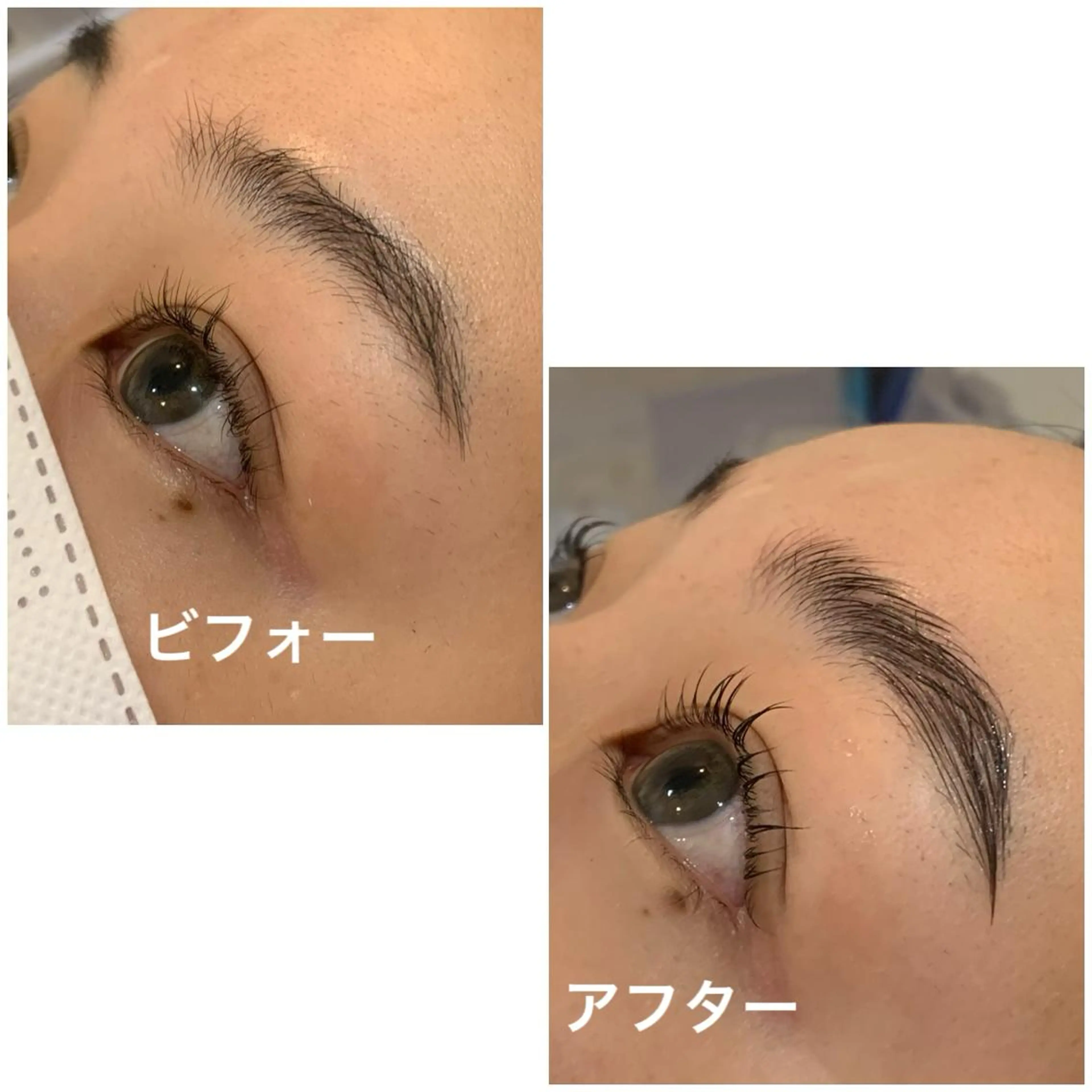 マツエク・マツパ Beaute MOTOKOのマツエク・マツパデザイン