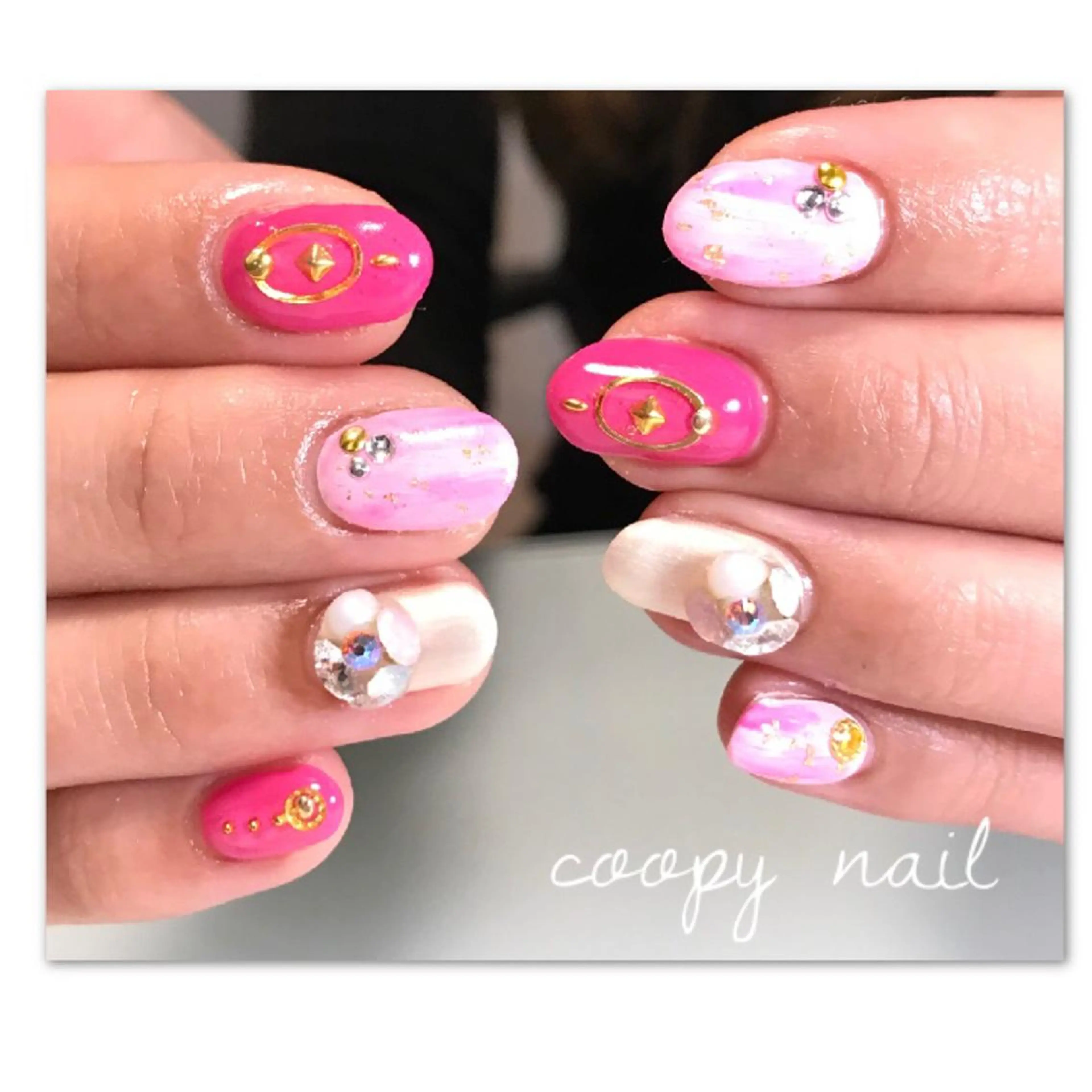 ネイル nail salon coopy所属・野澤 美優のネイルデザイン