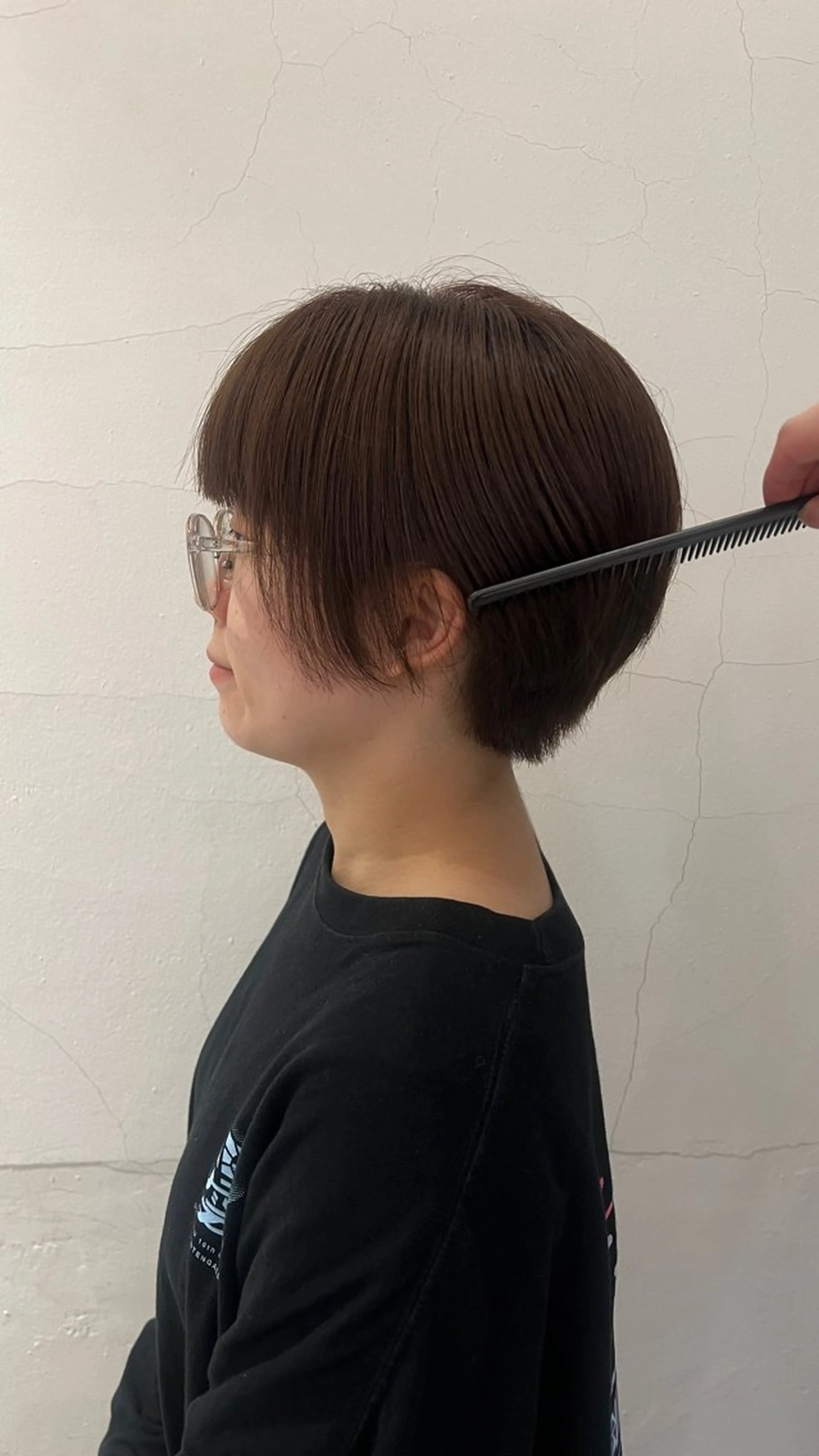 ショート カット ヘアカラー トリートメント FLYCKA minoru🪐のヘアスタイル
