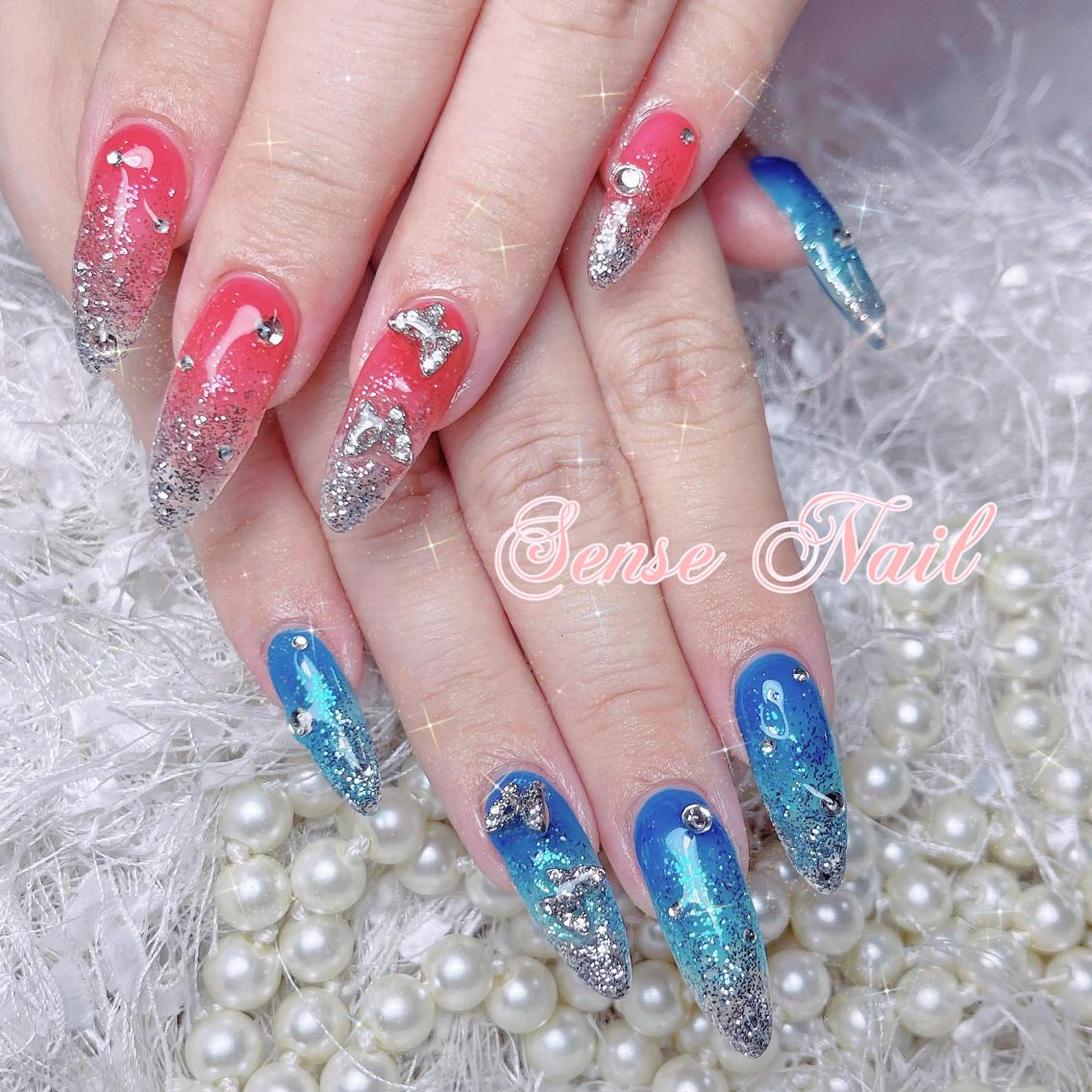 ネイル ハンドネイル ハンドケア 🎀Sense Nail池袋店🎀のネイルデザイン