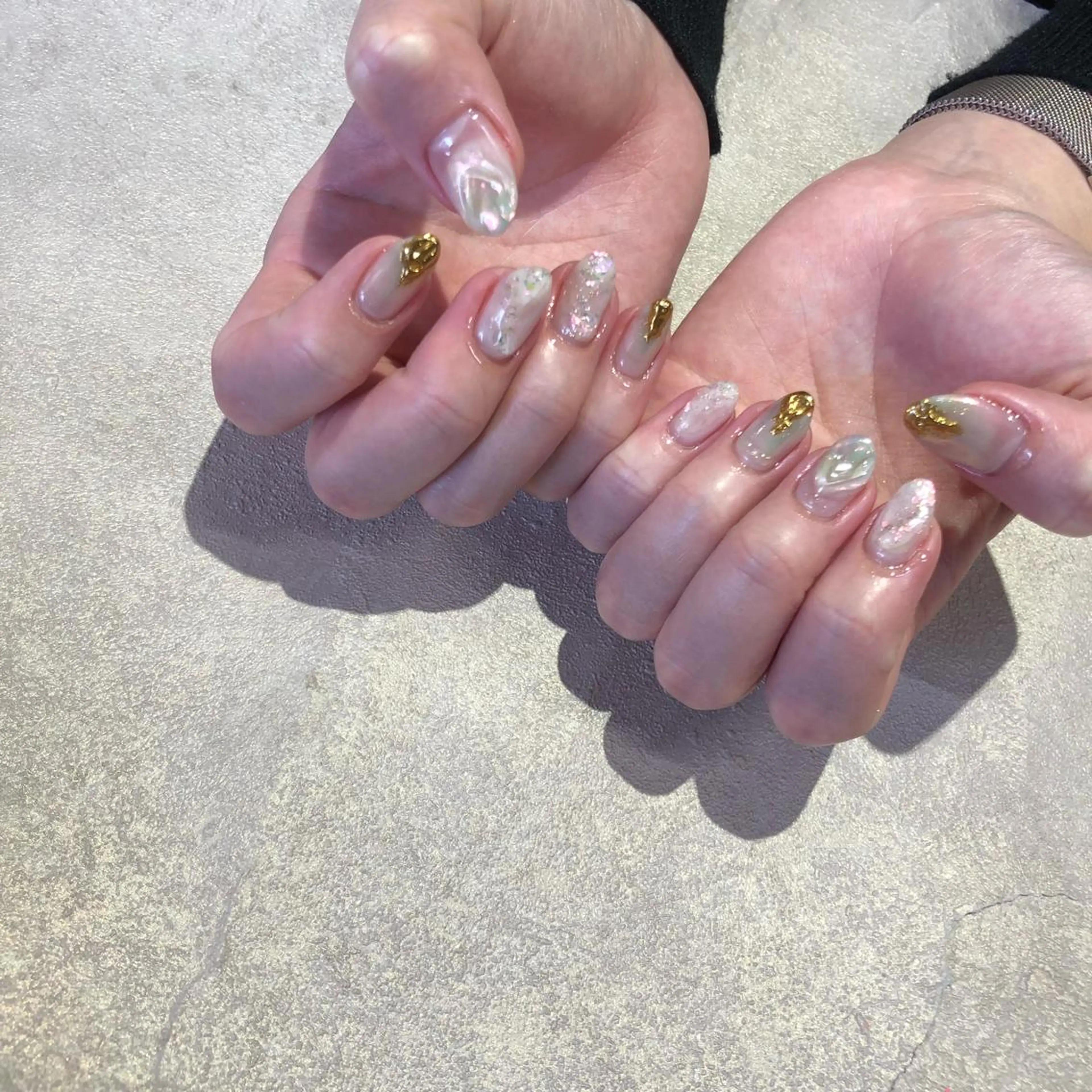 ネイル ハンドネイル フットネイル ハンドケア Nes.Nail所属・Miyagi Asamiのネイルデザイン