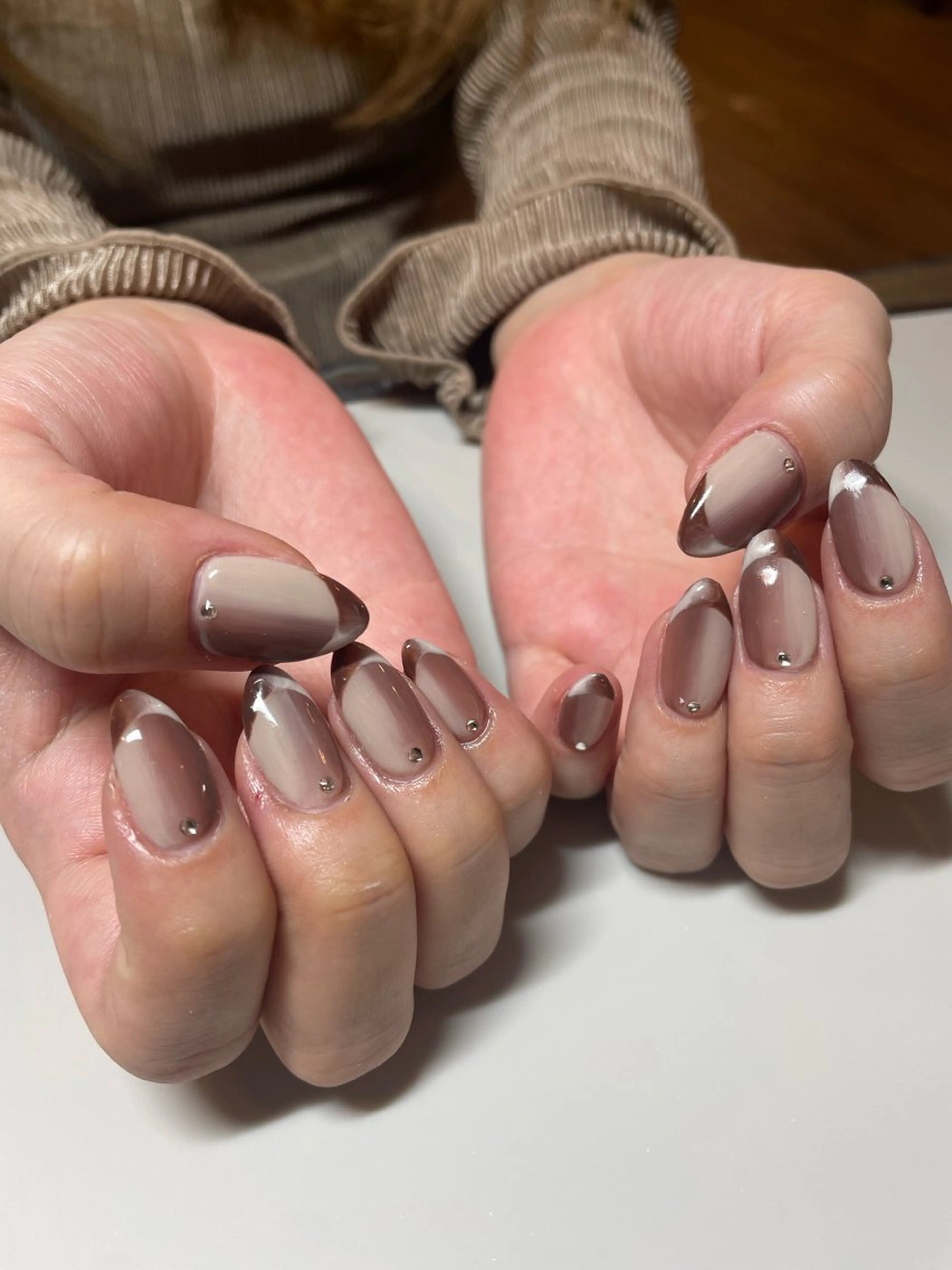 ネイル オーロラ所属・YUI nailのネイルデザイン