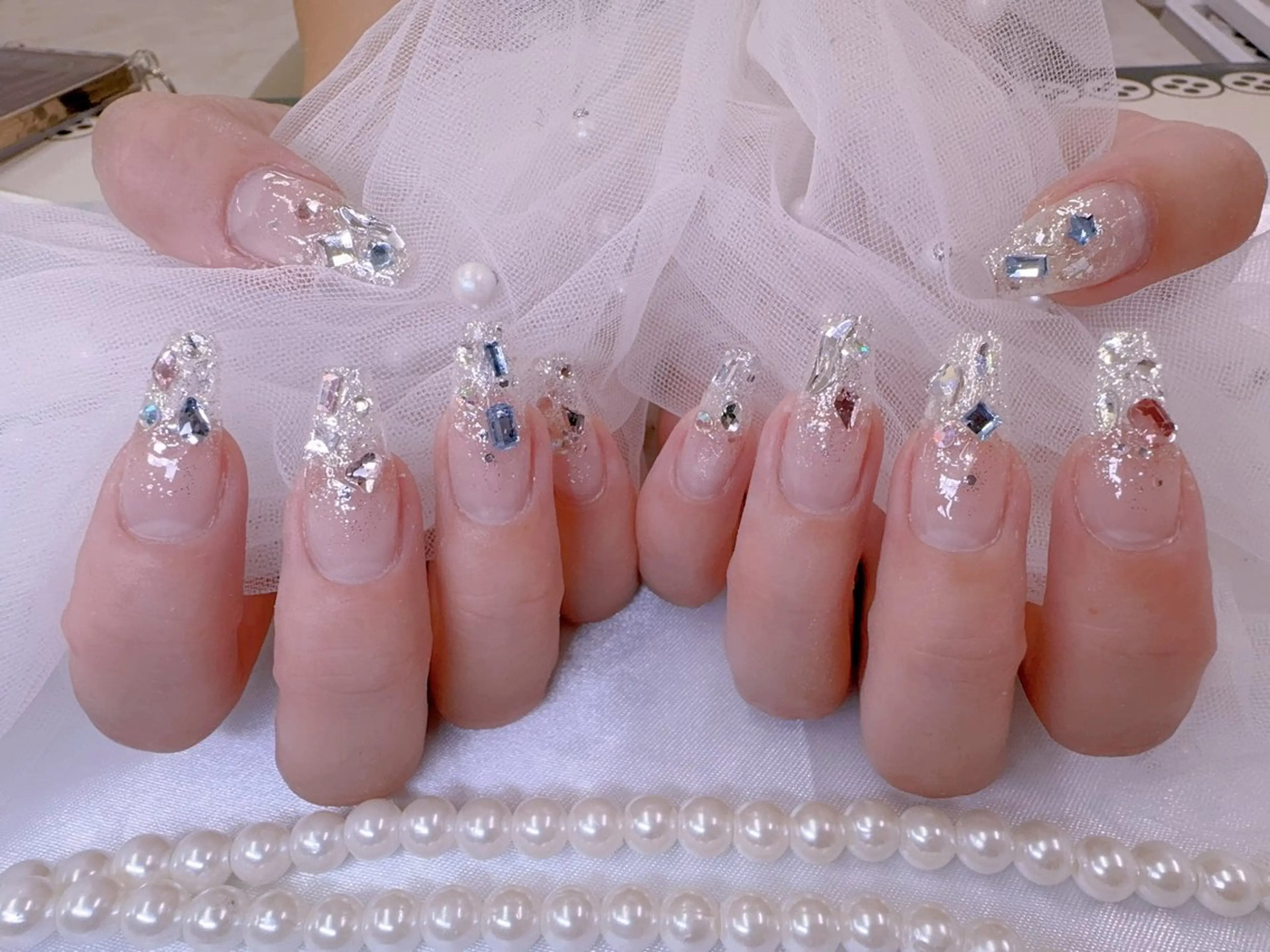 ネイル UMI ネイルサロン新宿🎀のネイルデザイン