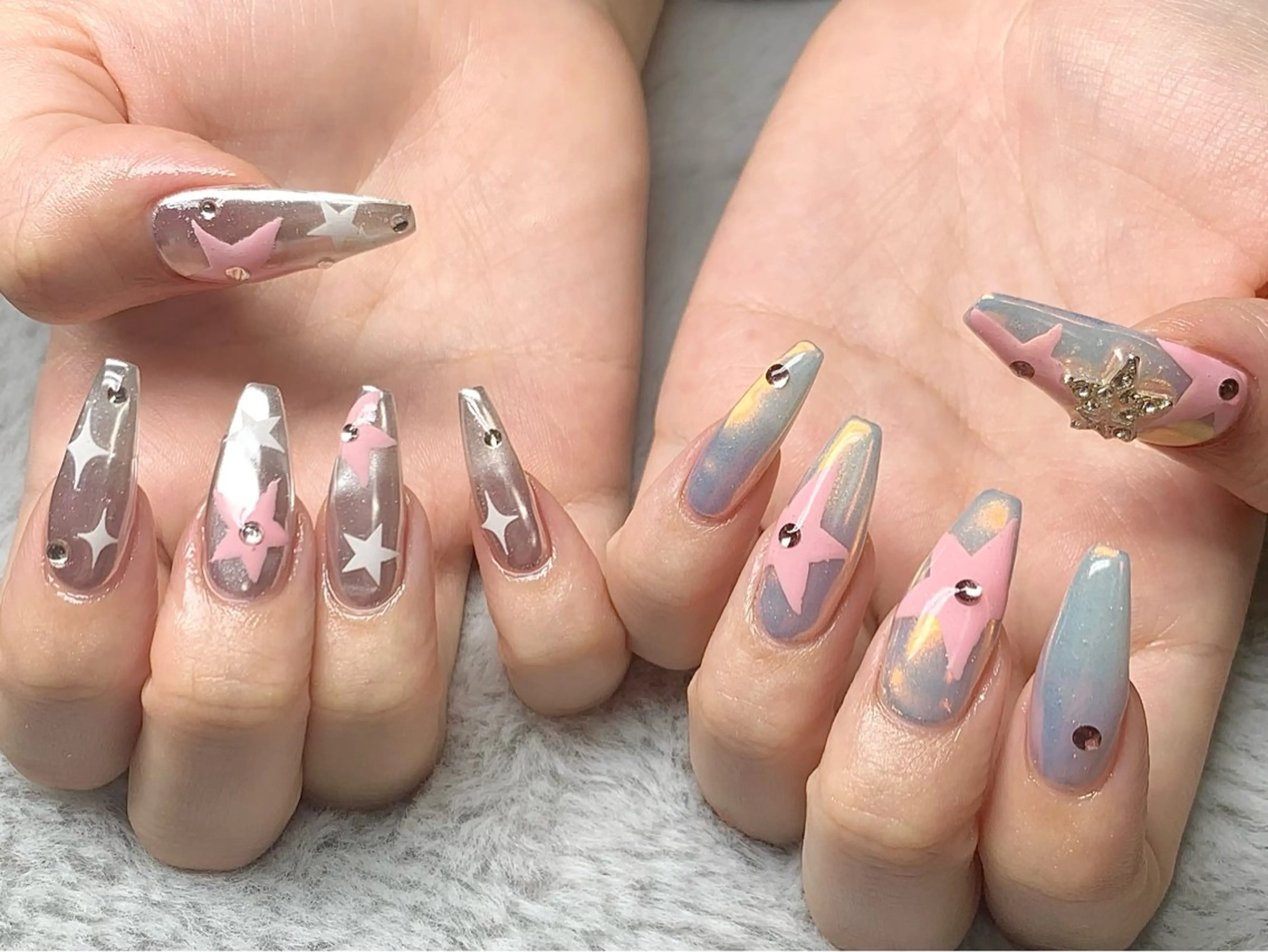 ネイル Roi〈ロワ〉 Yume🎀のネイルデザイン