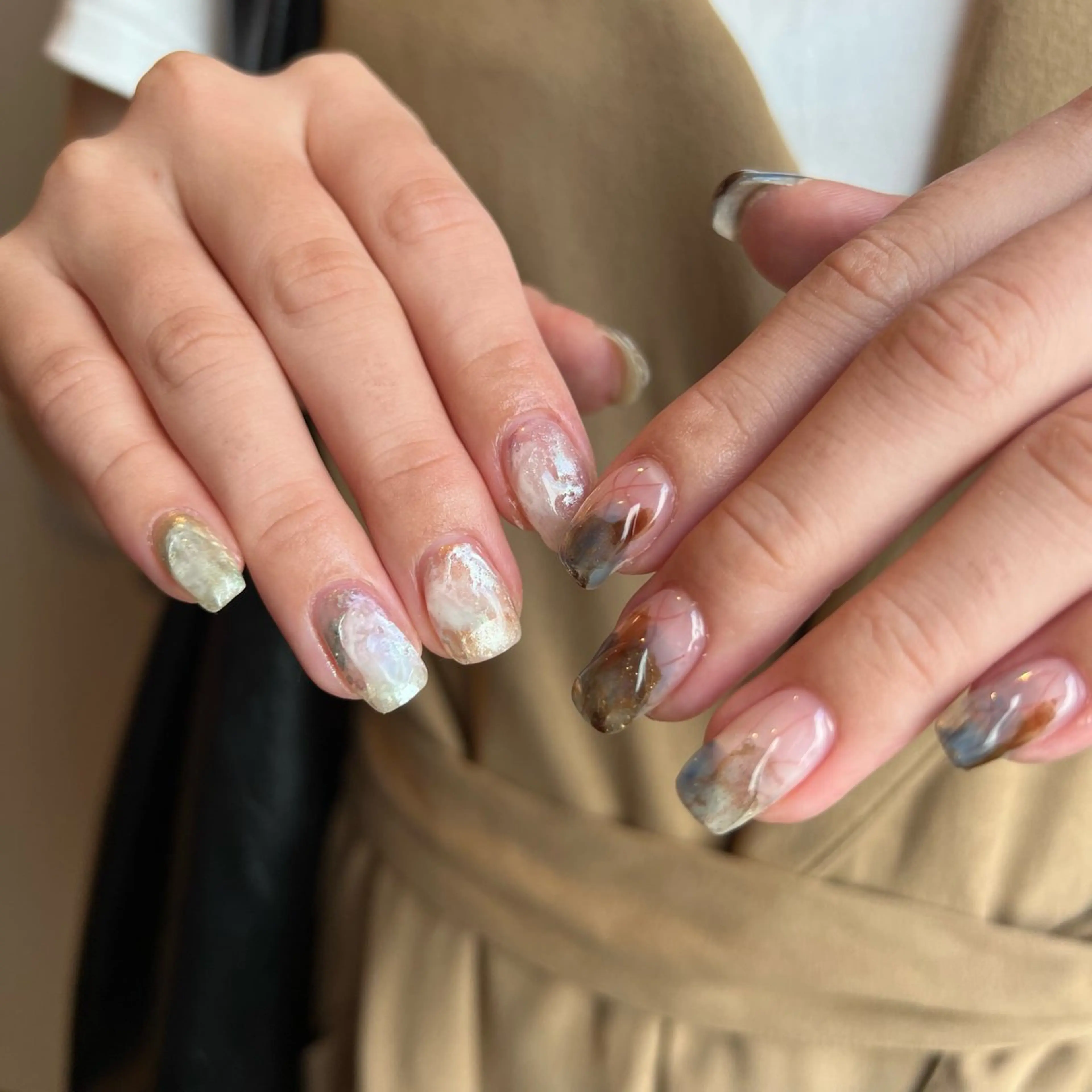 ネイル Yarm As Etel　。のネイルデザイン