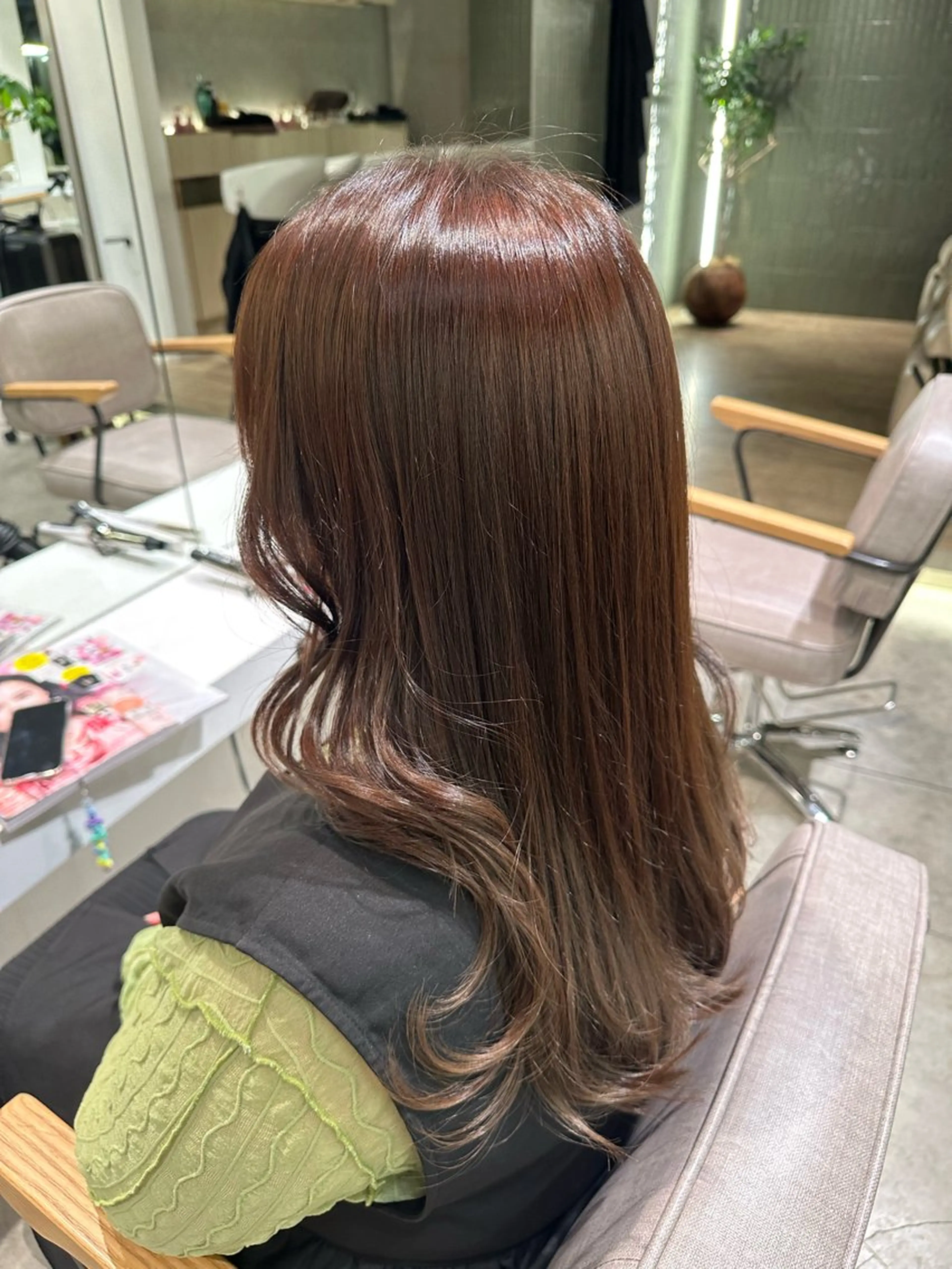 ロング hitomi 〜カラーモデル〜のヘアスタイル