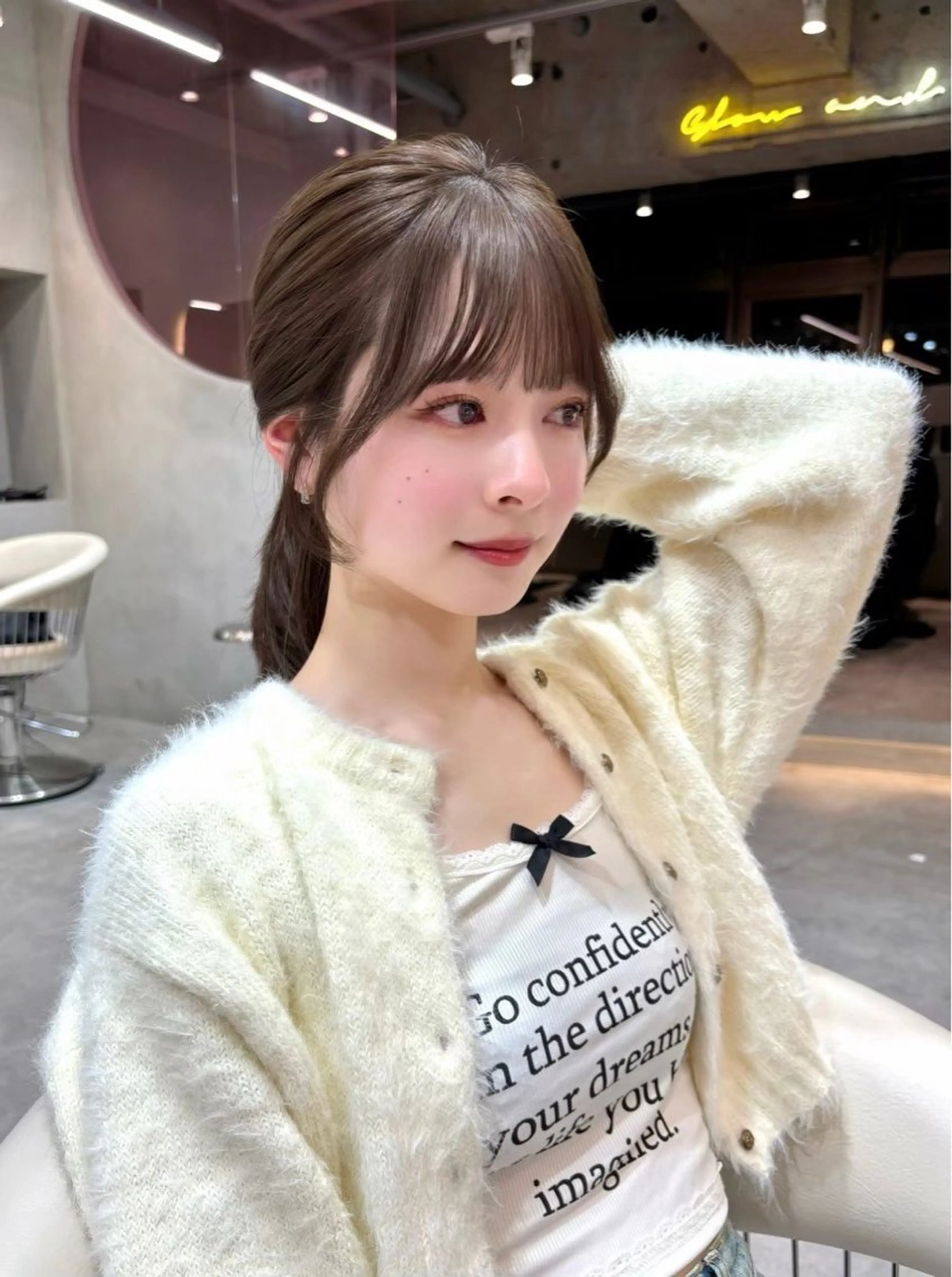 ロング カット ヘアカラー 大宮｜髪質改善×韓国 レイヤー💎しょうまのヘアスタイル