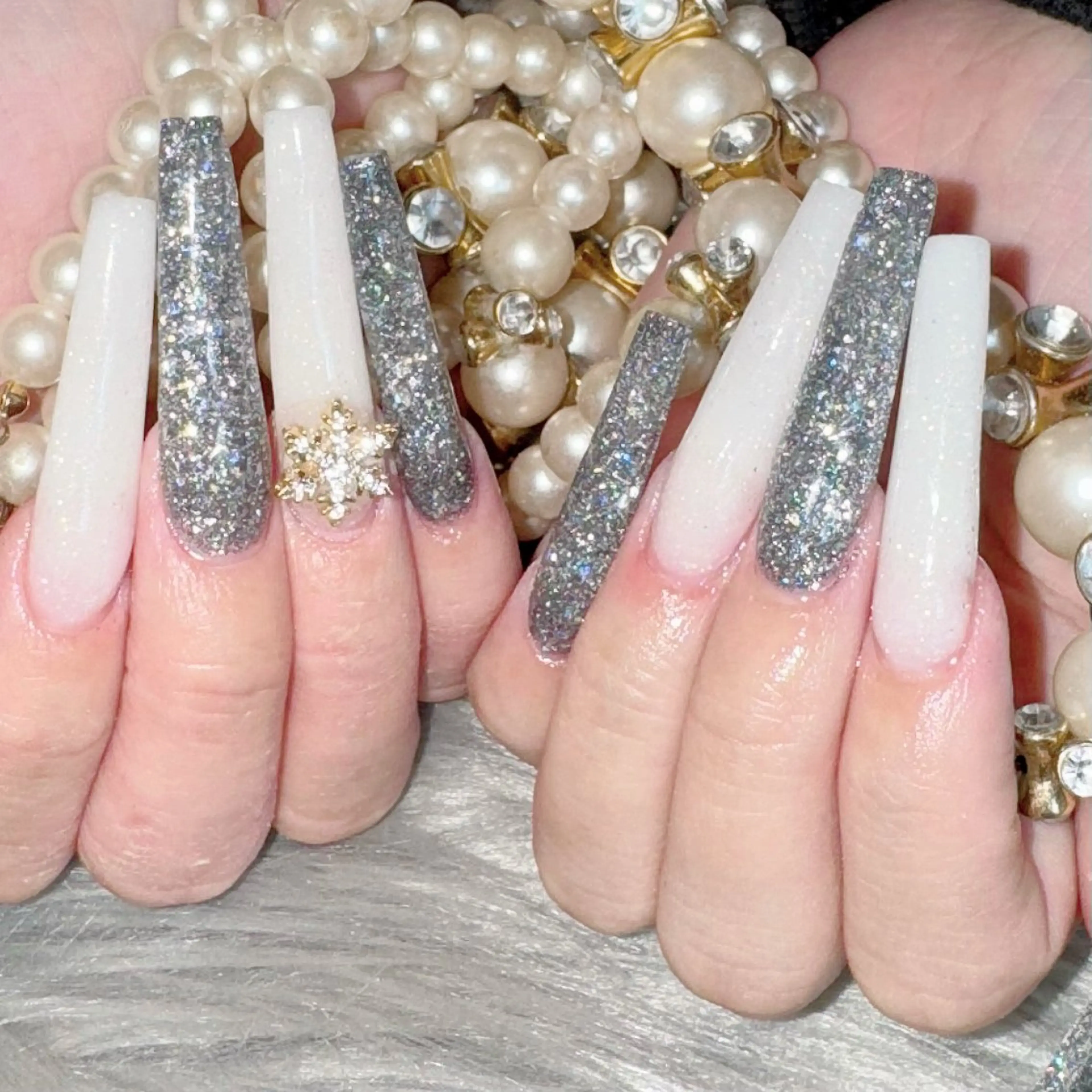 ネイル ハンドネイル ネイルサロンfeel茂原店所属・Feel ‪‪☺︎‬Yuriaのネイルデザイン