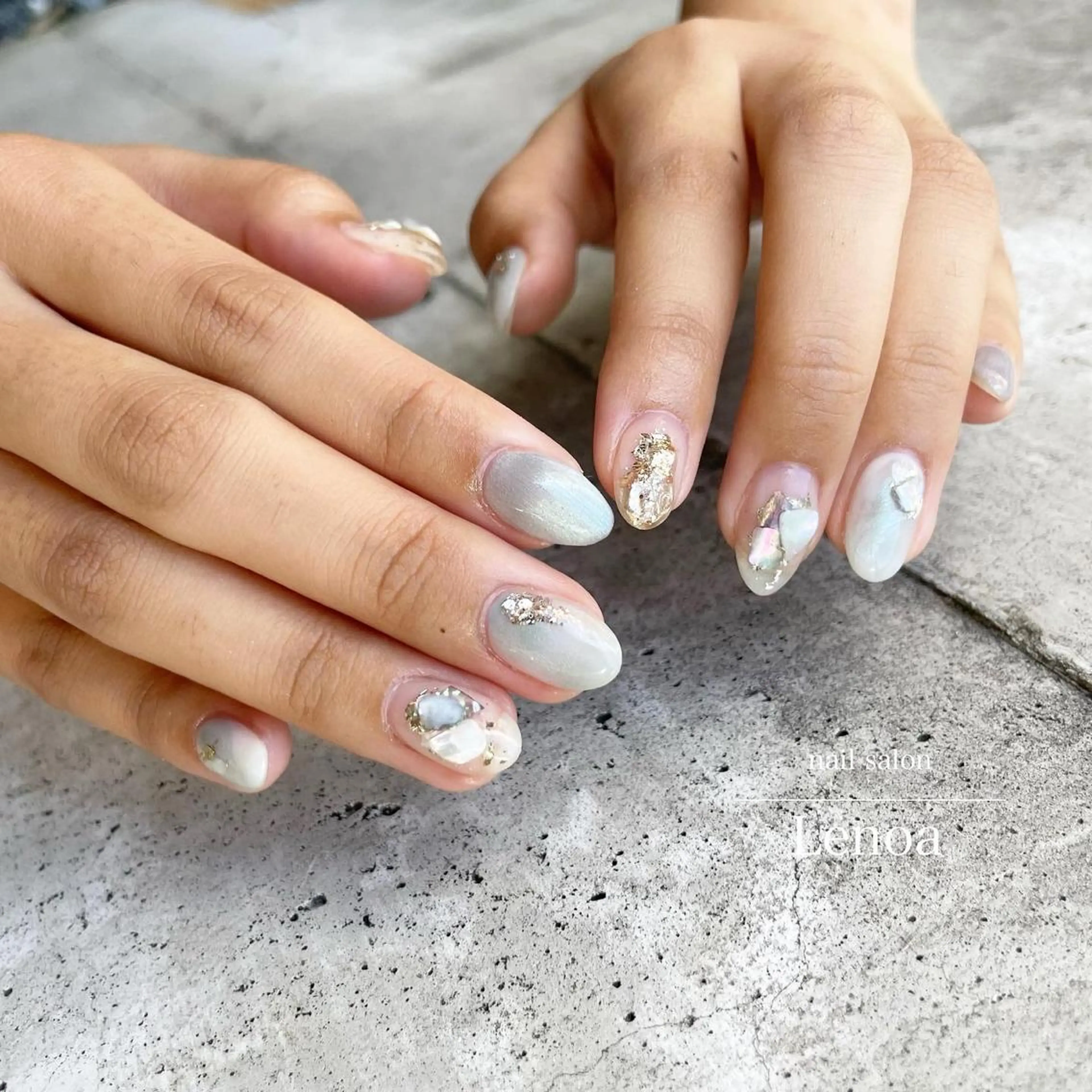 ネイル nailsalon Lenoaのネイルデザイン