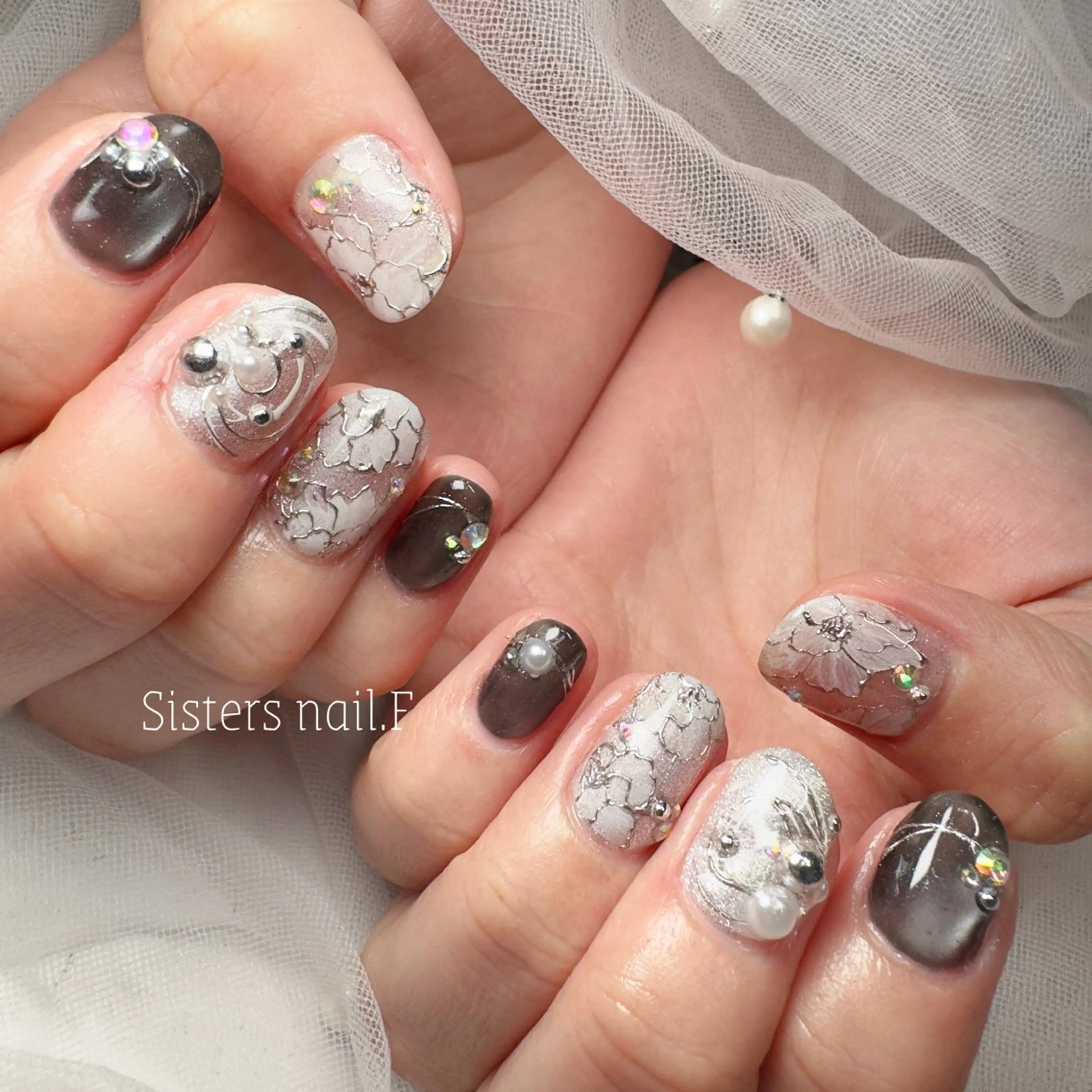 ネイル sisters nail.fのネイルデザイン