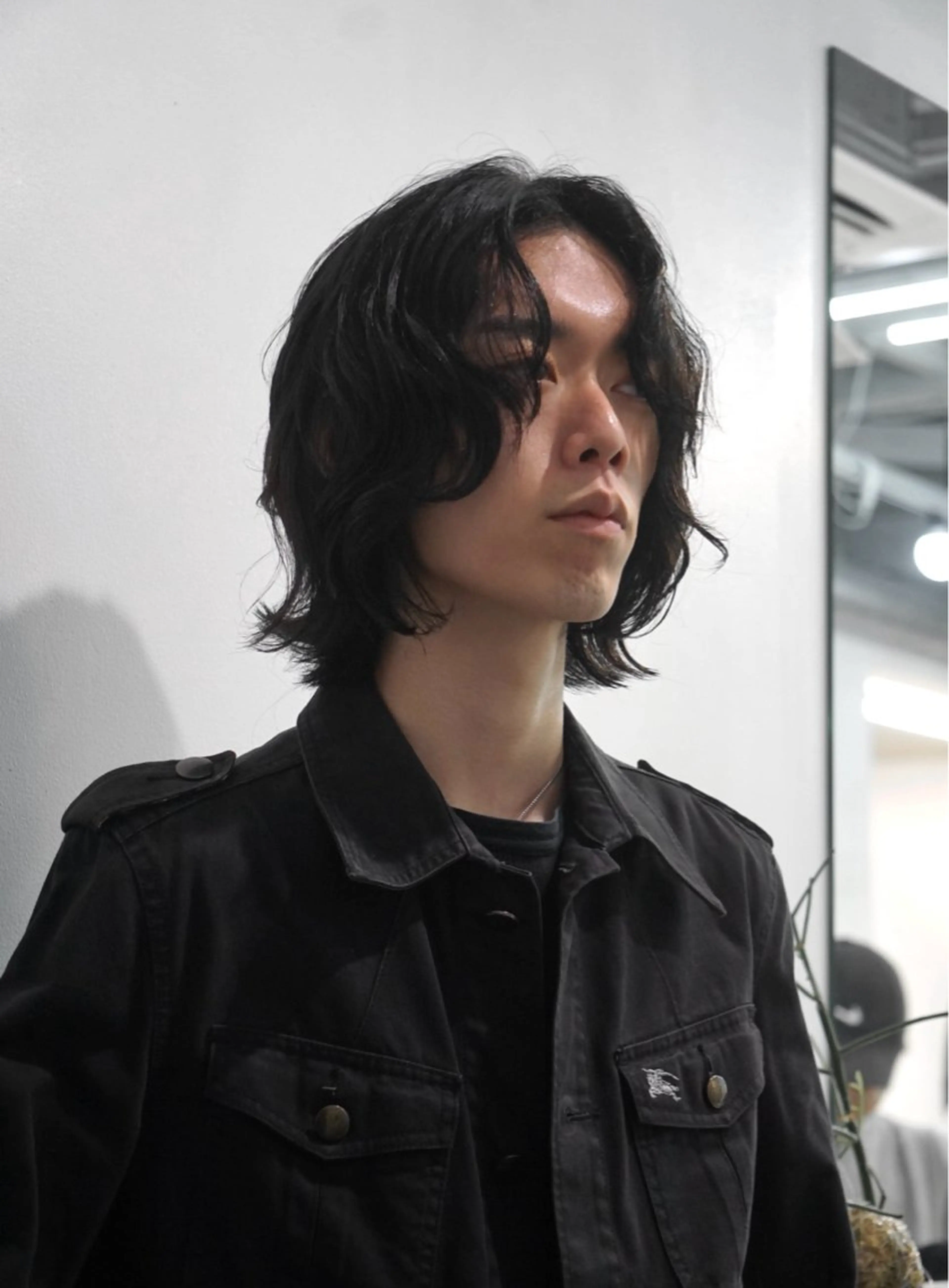 ロング メンズ メンズパーマ カット パーマ トリートメント ZOEY boyz所属・【zoey】 yuujii　パーマのヘアスタイル