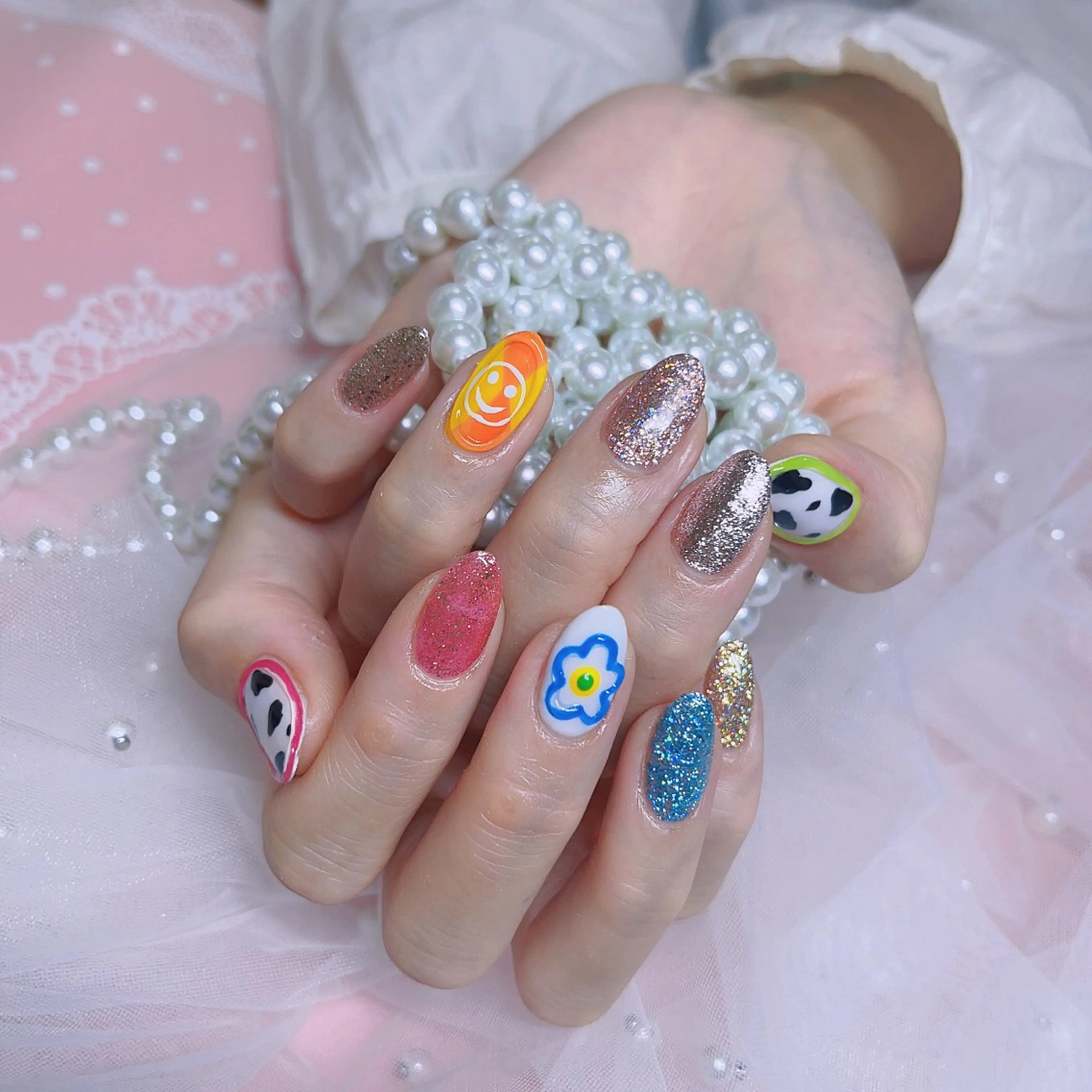 ネイル Fairyフェアリーネイルサロン所属・Nail Hibi サロンのネイルデザイン