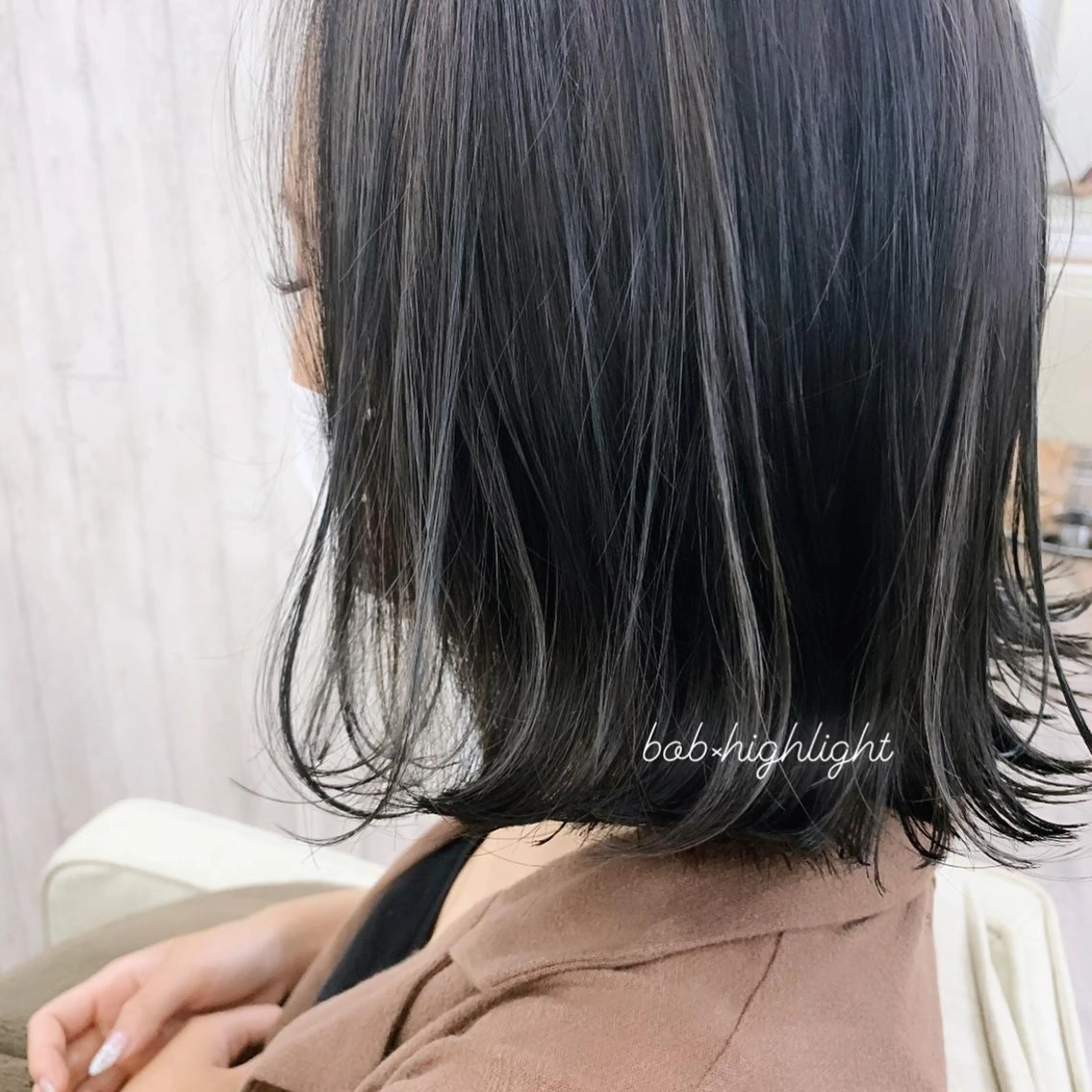 ミディアム カラー 🌿nudeカラー/ レイヤー/藤原🌿のヘアスタイル