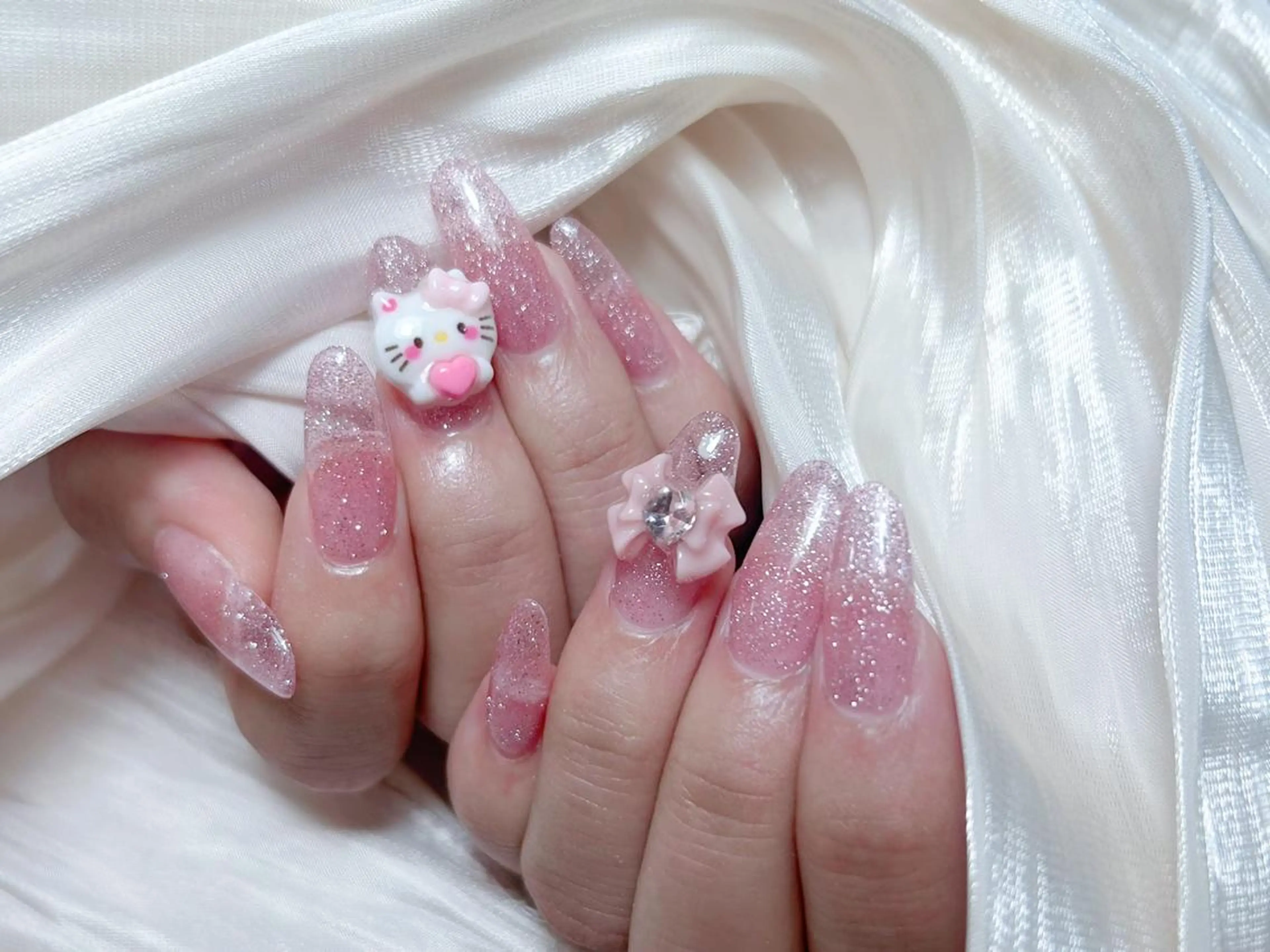 ネイル 💙羽生 彩光💙のネイルデザイン