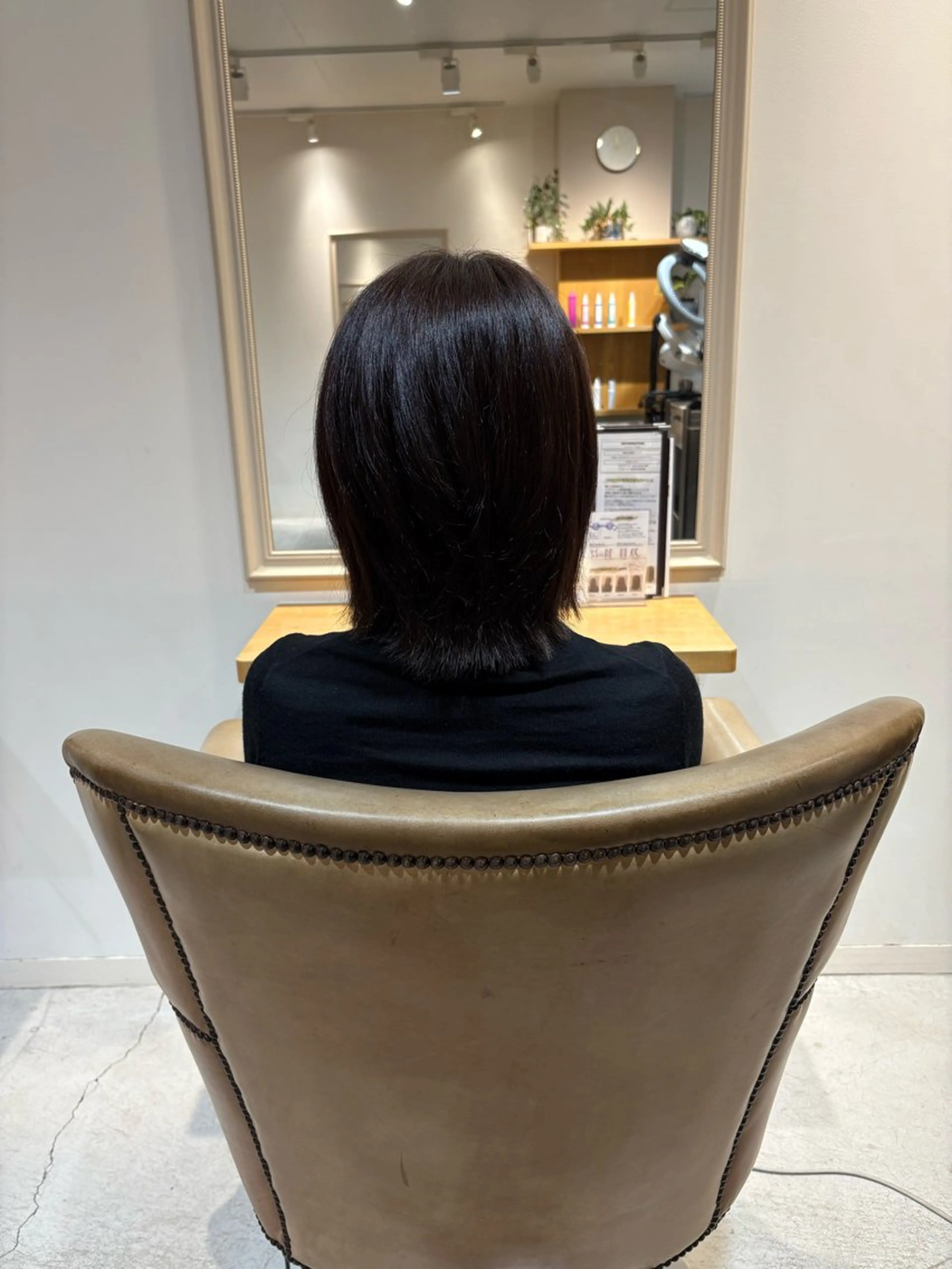 ミディアム 髙木 夢叶のヘアスタイル