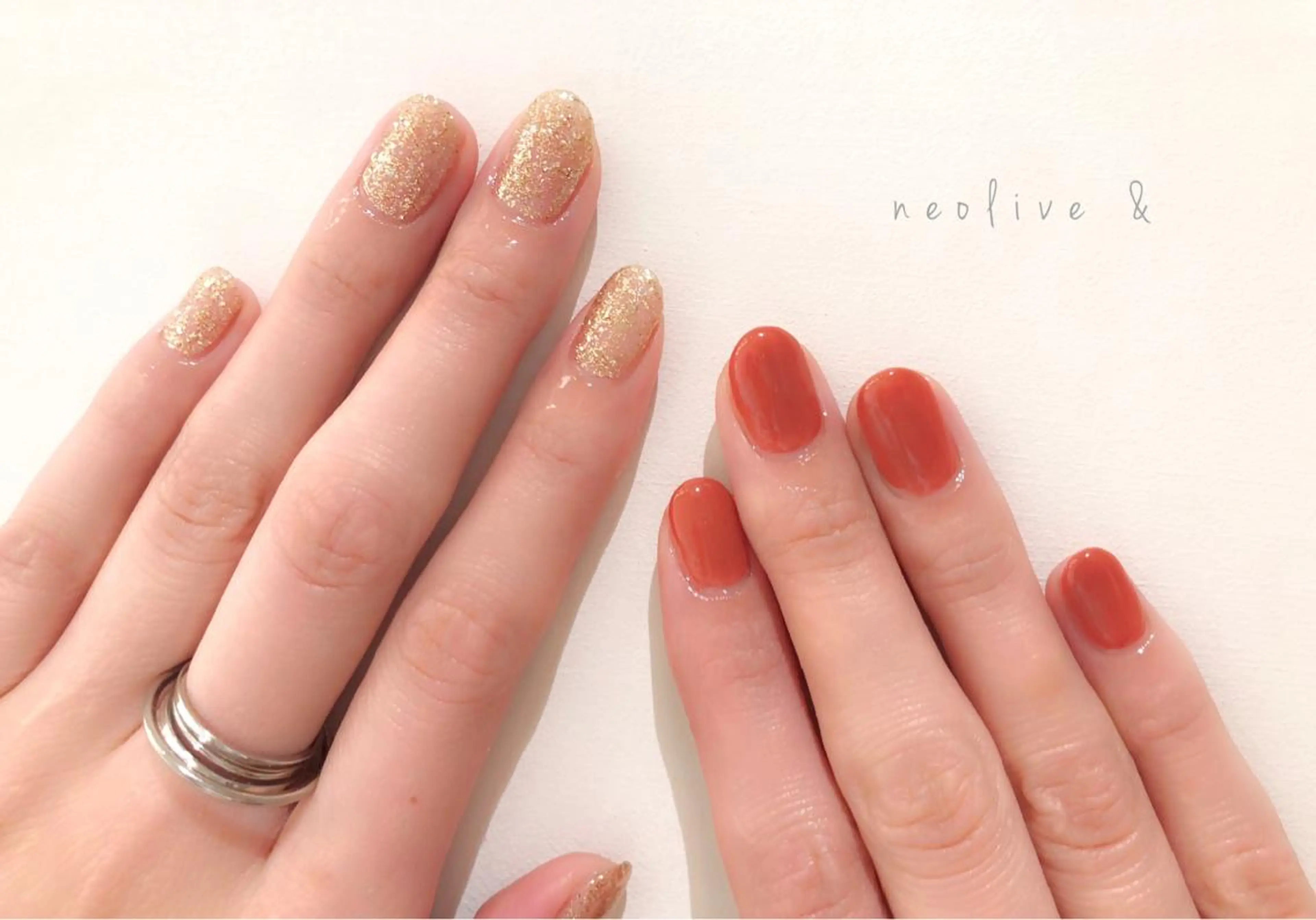 ネイル マツエク・マツパ ハンドネイル Yuriko Omi パラジェル/渋谷のネイルデザイン