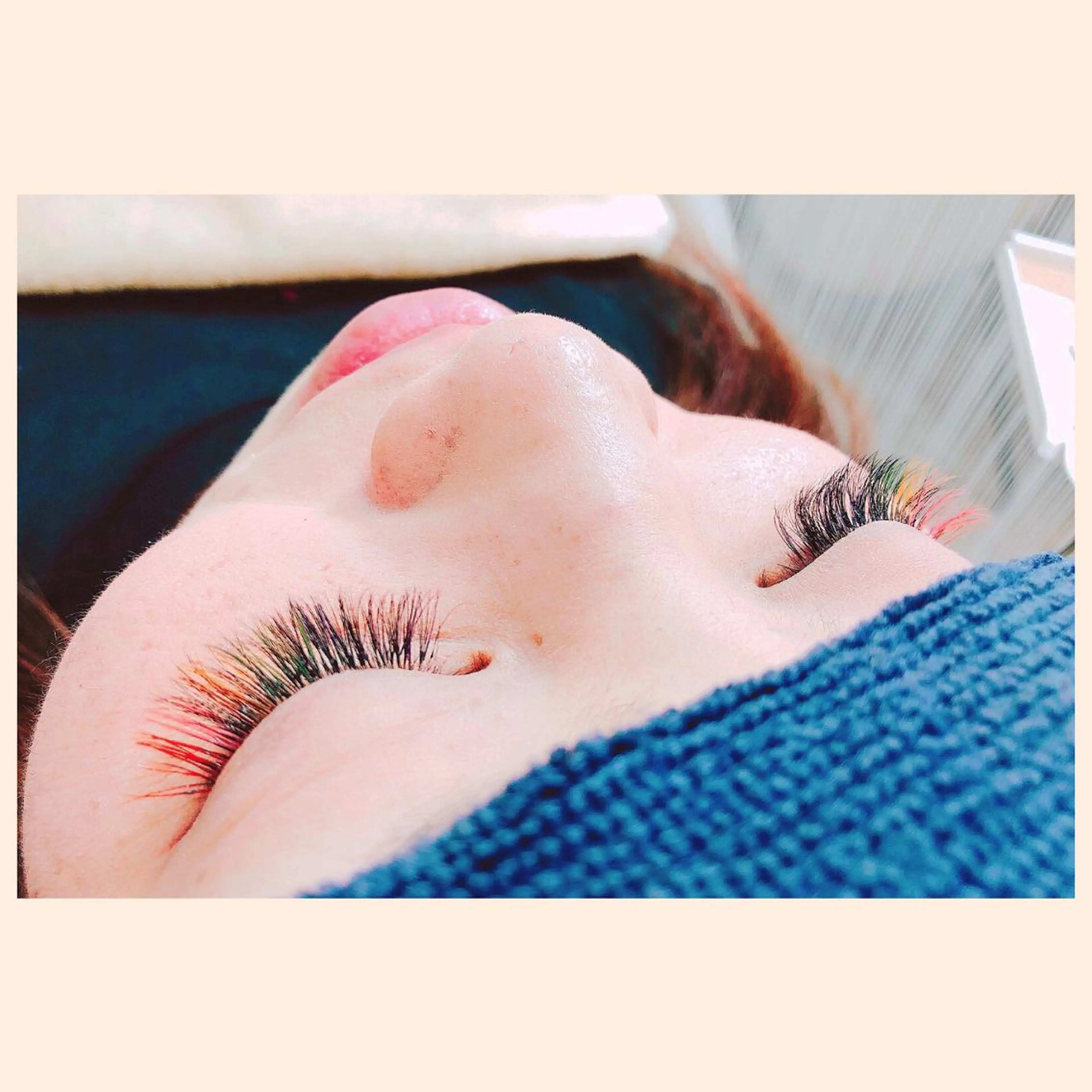 マツエク・マツパ サロンEF 金山店所属・アイデザイナー HIBINOのマツエク・マツパデザイン