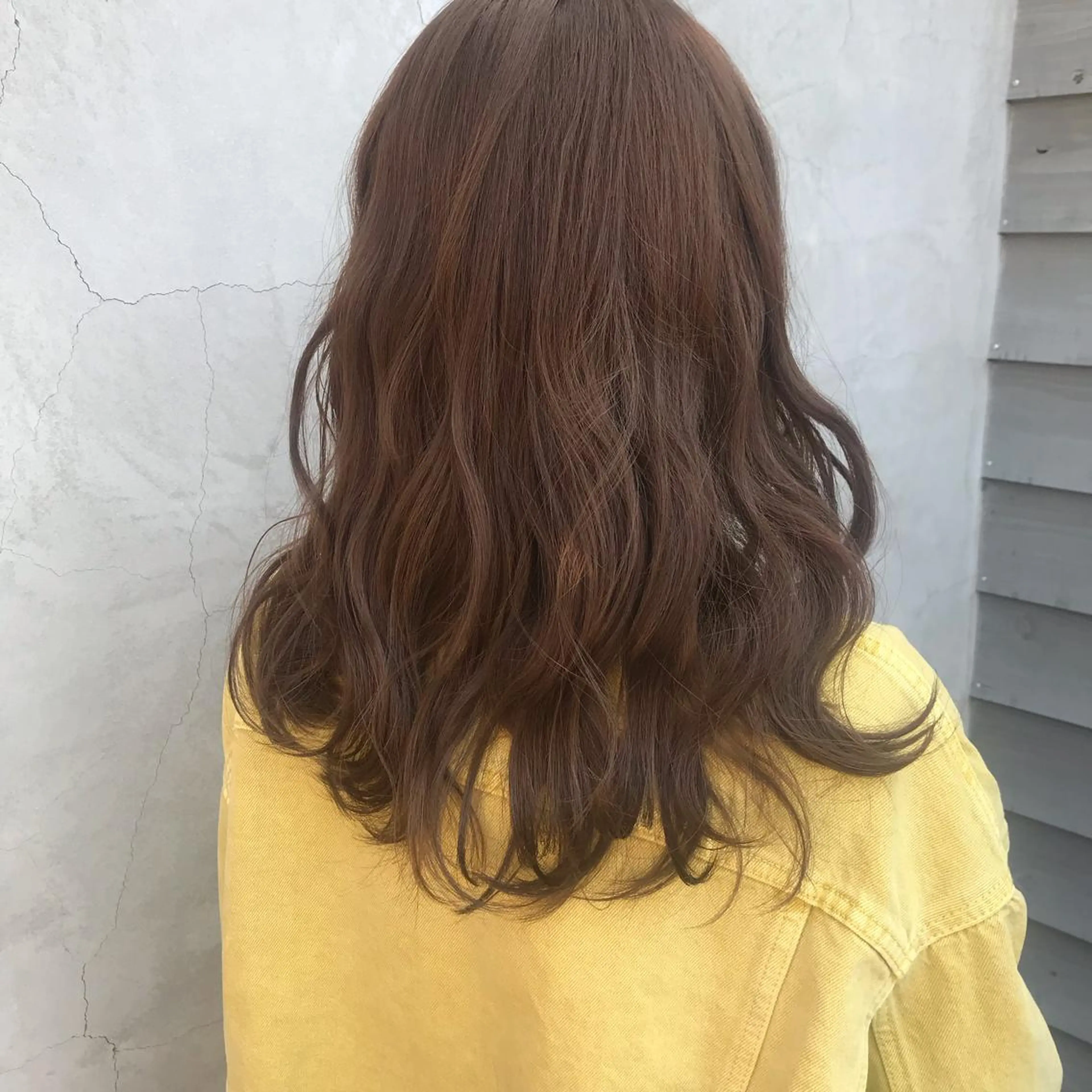 ロング カラー botan所属・botan KOZUEのヘアスタイル