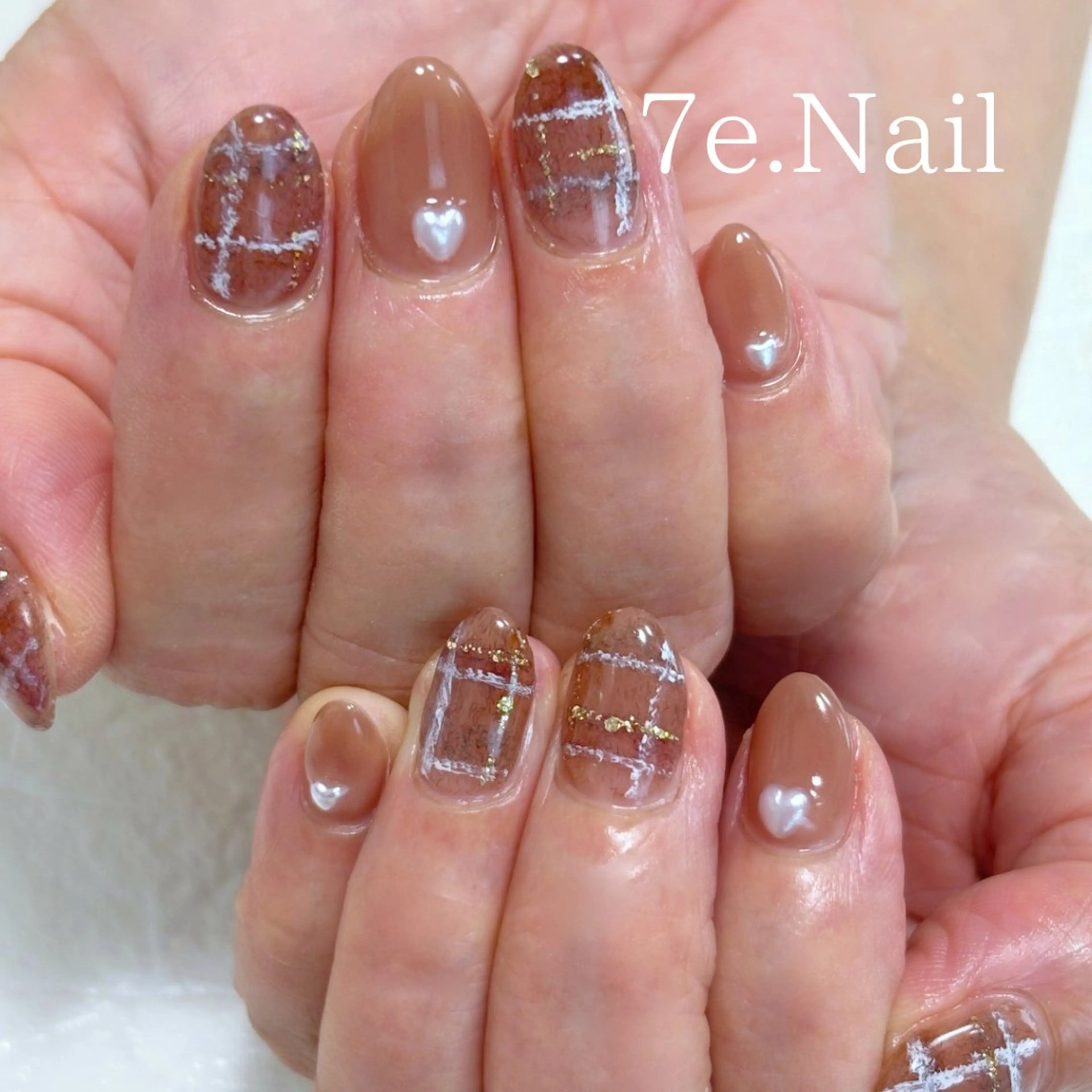 ネイル 7e. Nailのネイルデザイン