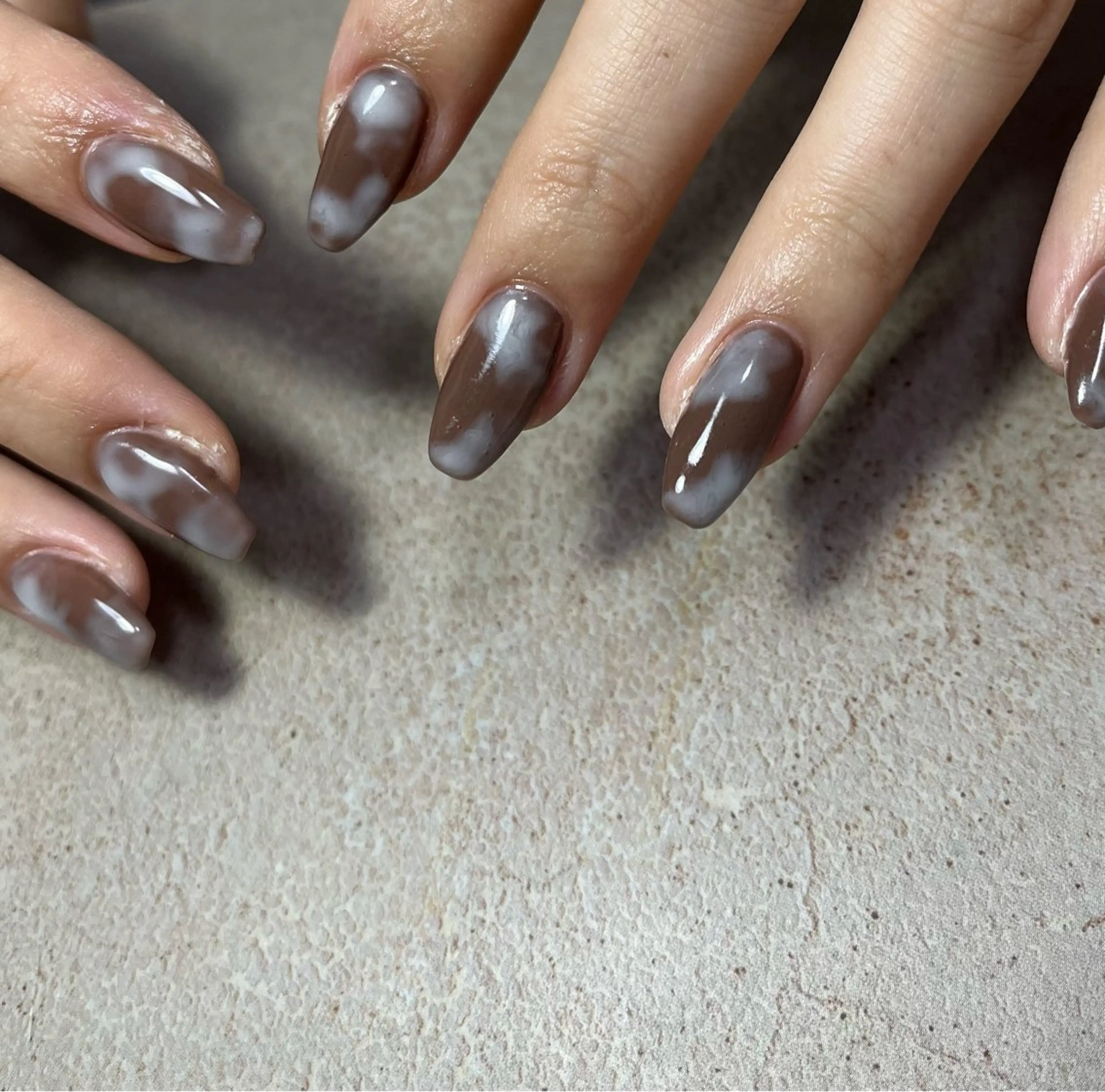 ネイル goldgleams ちなのネイルデザイン