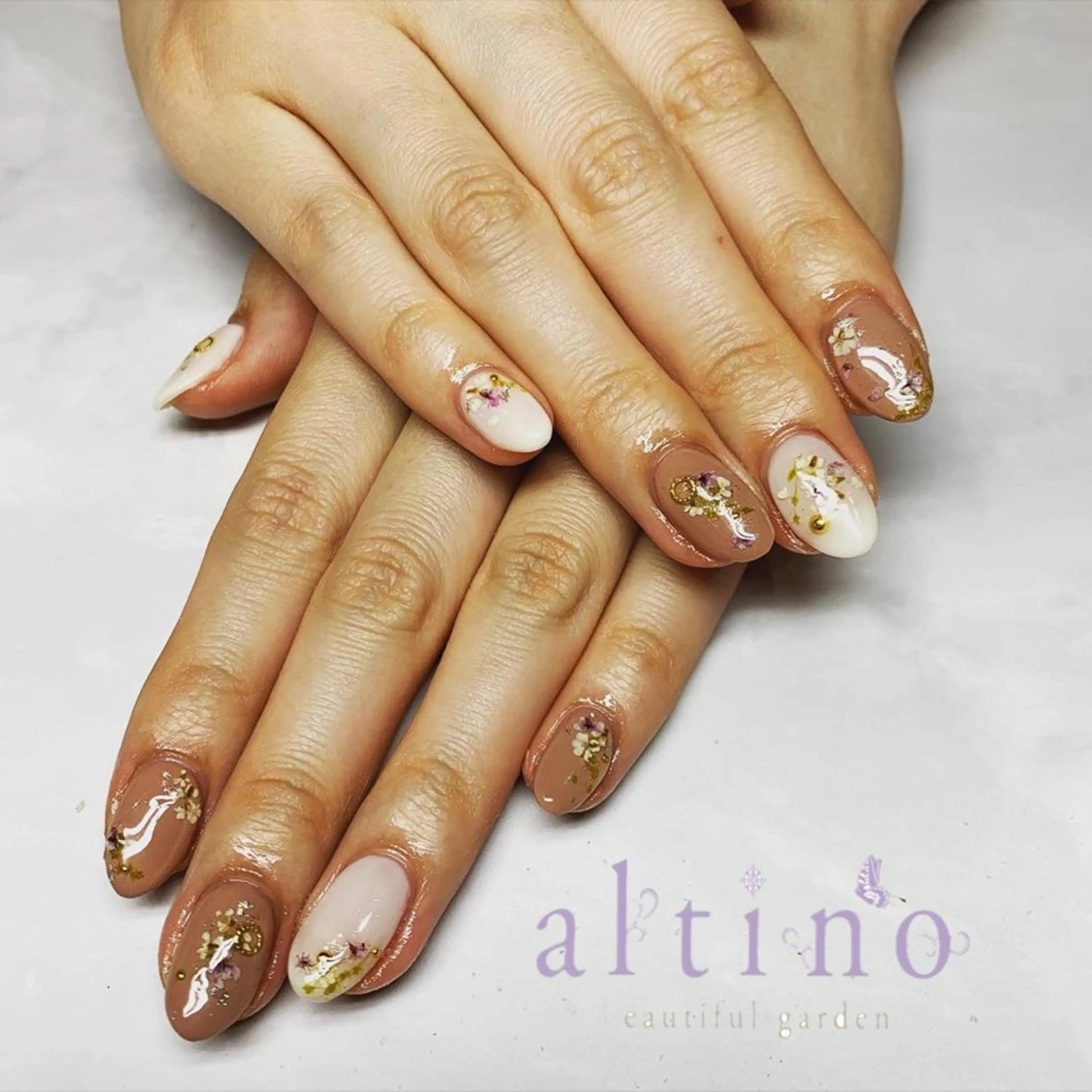 ネイル ハンドネイル nail atelier  new moon所属・デザイン可愛いと評判 🌙new moonのネイルデザイン