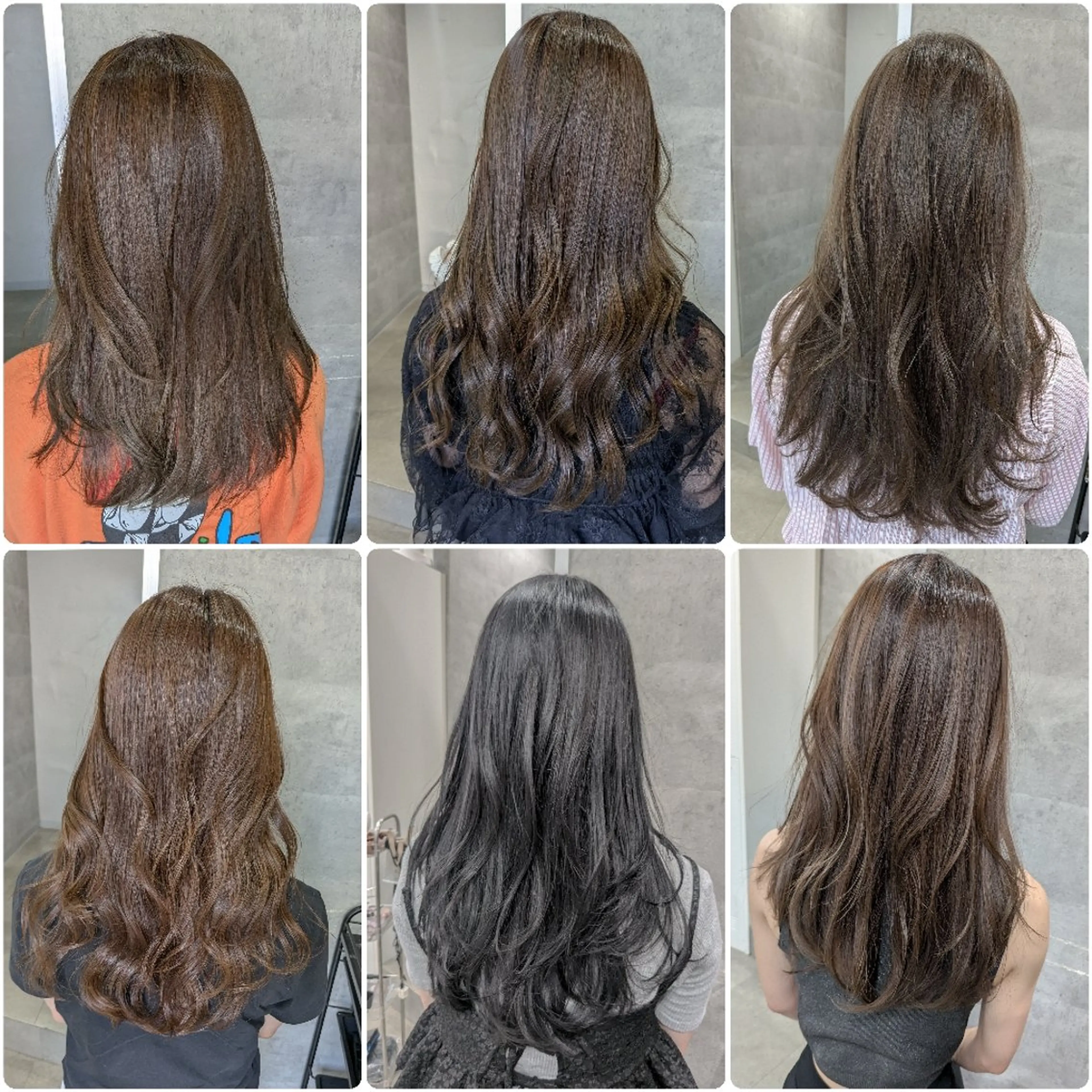 ☀️リピート様用☀️カット+イルミナカラー+３stepトリートメントの写真